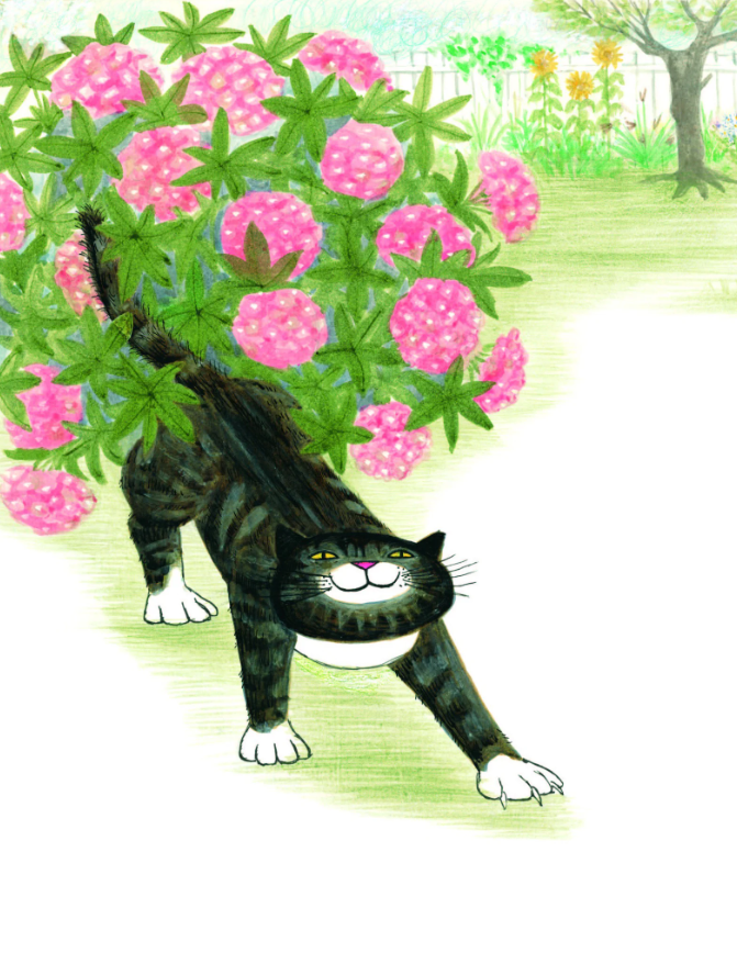 mèo mog mập - cô mèo đãng trí (tái bản 2023) - Ảnh 6