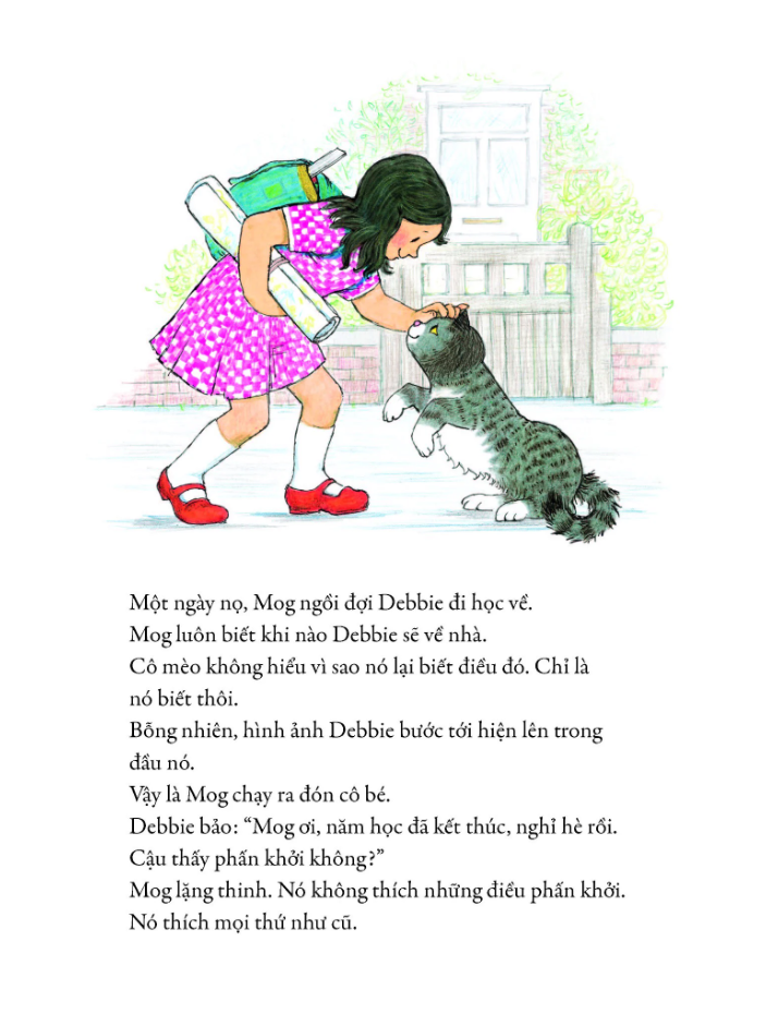 mèo mog mập - cô mèo và bà (tái bản 2023) - Ảnh 3