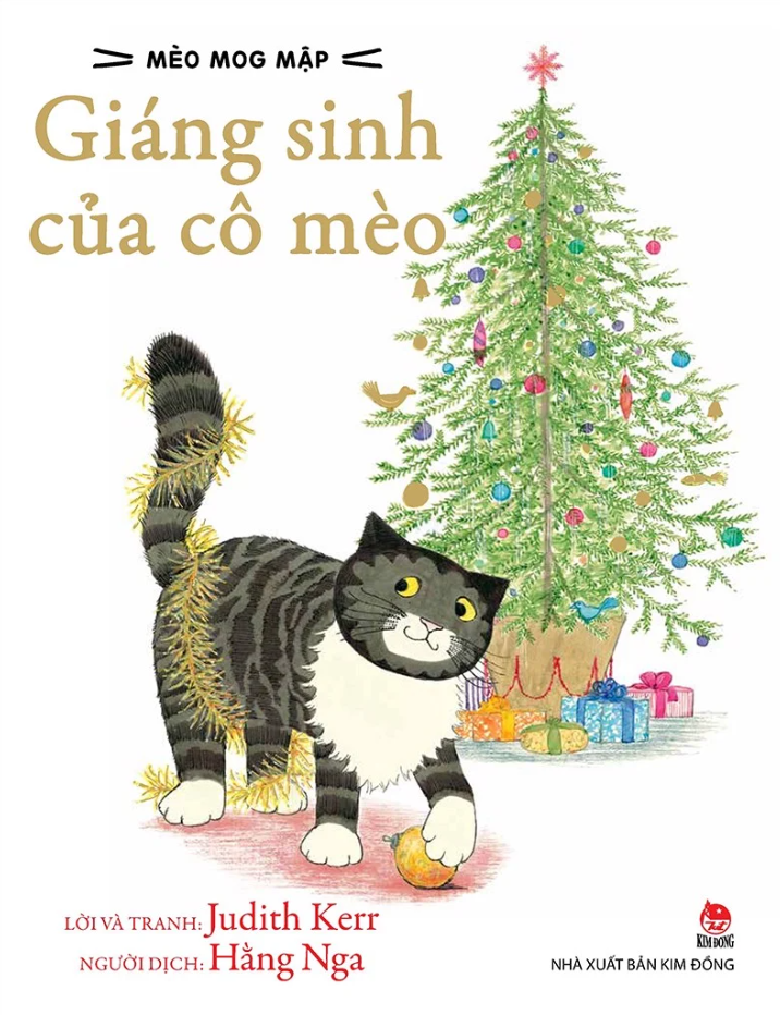 mèo mog mập - giáng sinh của cô mèo (tái bản 2023) - Ảnh 2