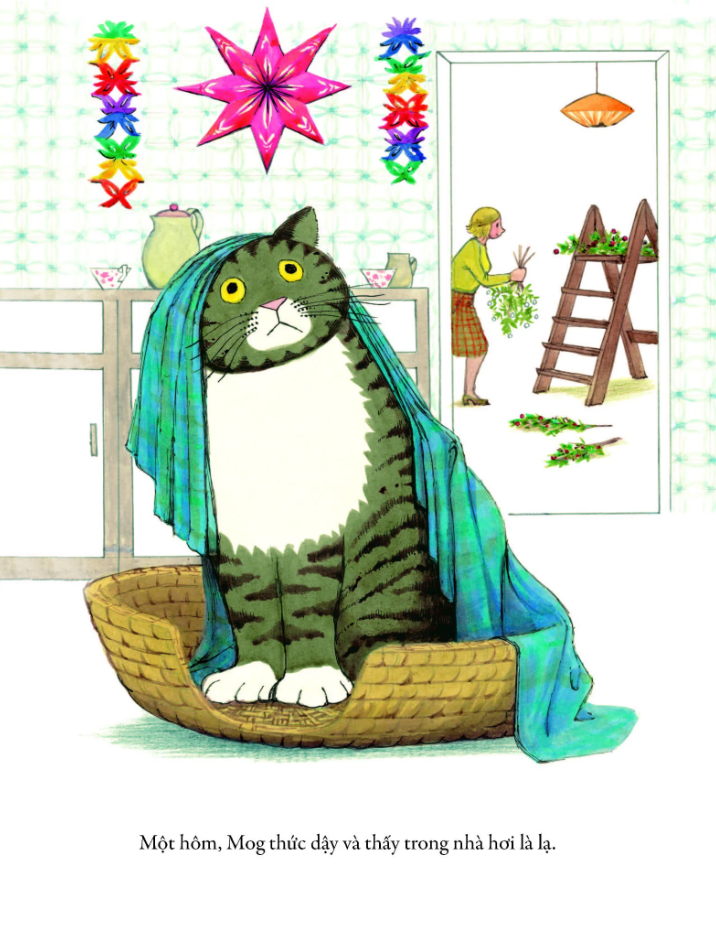 mèo mog mập - giáng sinh của cô mèo (tái bản 2023) - Ảnh 3