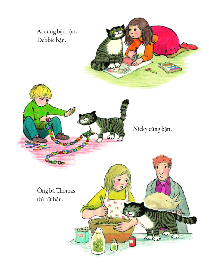 mèo mog mập - giáng sinh của cô mèo (tái bản 2023) - Ảnh 4