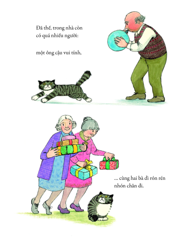 mèo mog mập - giáng sinh của cô mèo (tái bản 2023) - Ảnh 5