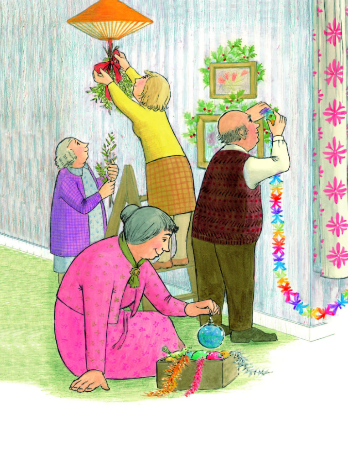 mèo mog mập - giáng sinh của cô mèo (tái bản 2023) - Ảnh 6