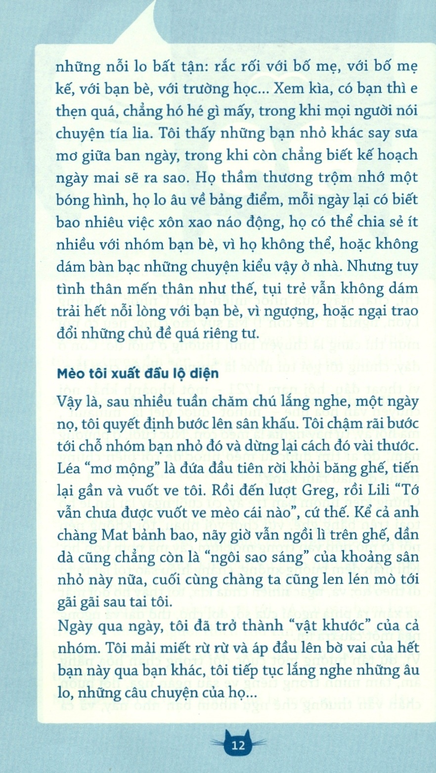 méo nhí thành mèo nhớn - Ảnh 9