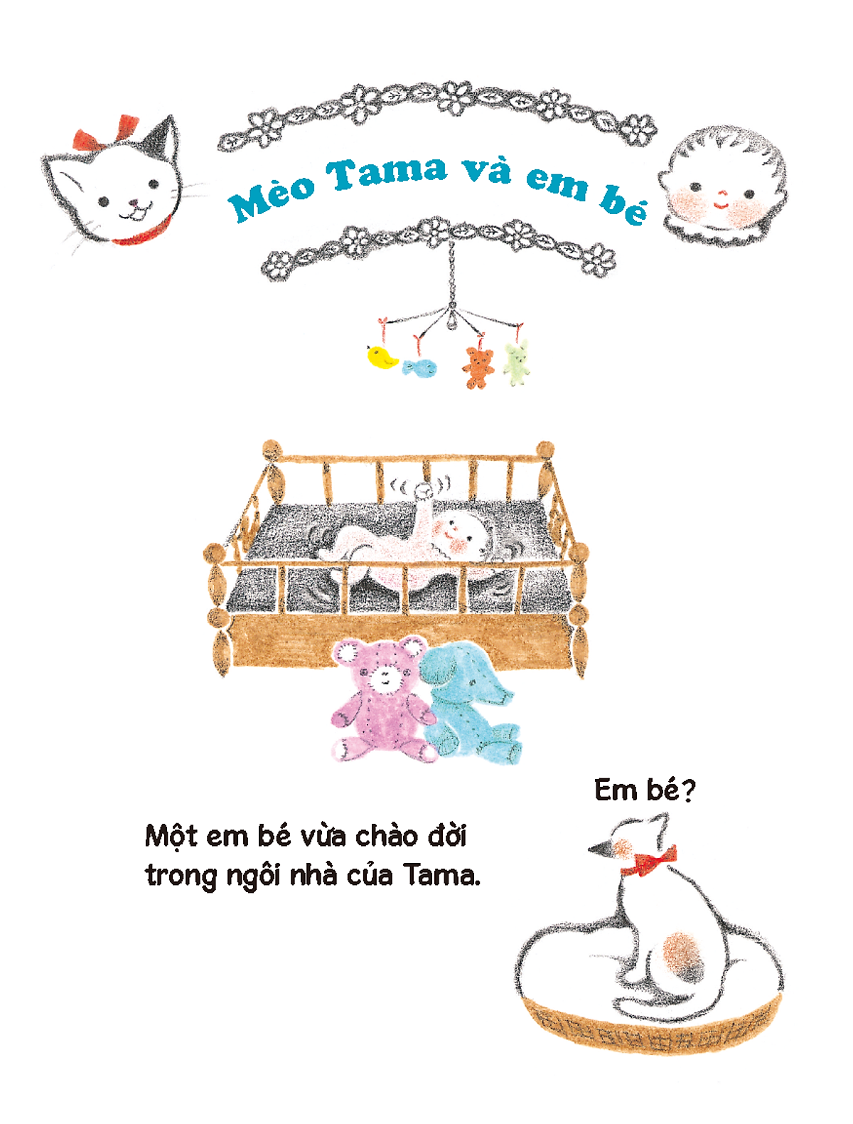 mèo tama và em bé - Ảnh 4