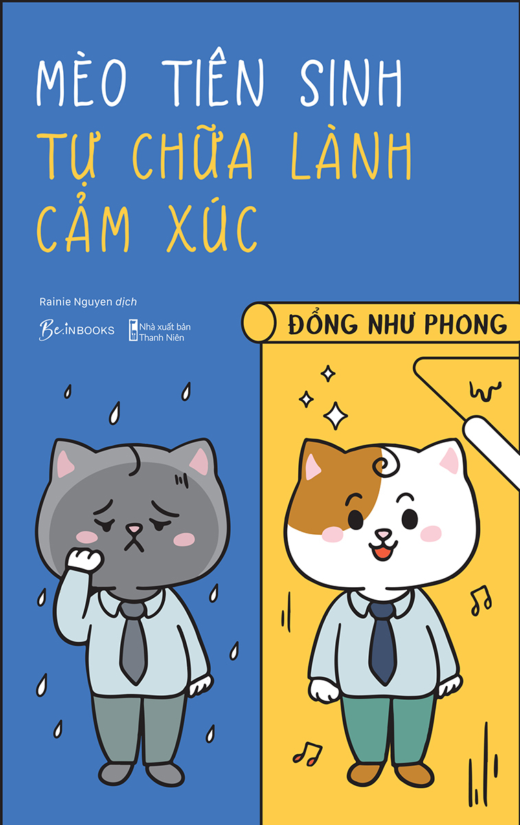 mèo tiên sinh tự chữa lành cảm xúc - Ảnh 2