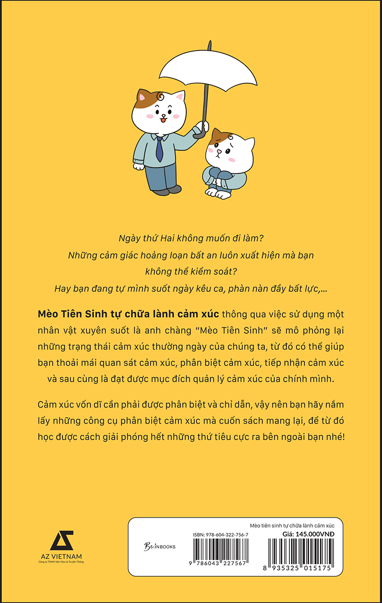 mèo tiên sinh tự chữa lành cảm xúc - Ảnh 3