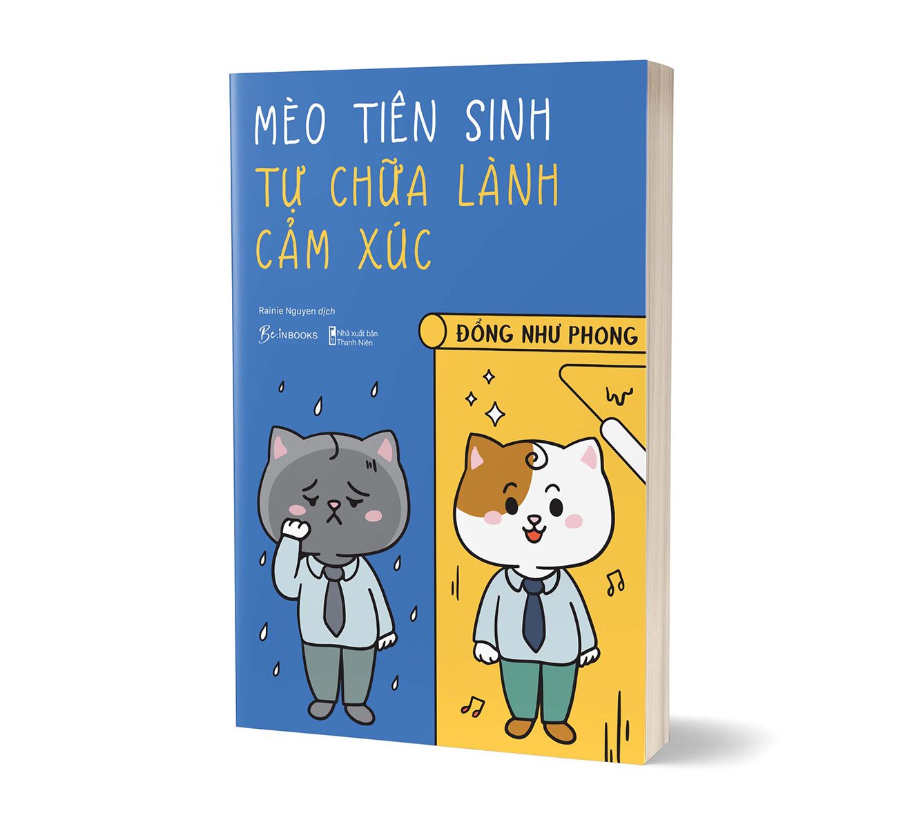 mèo tiên sinh tự chữa lành cảm xúc - Ảnh 4