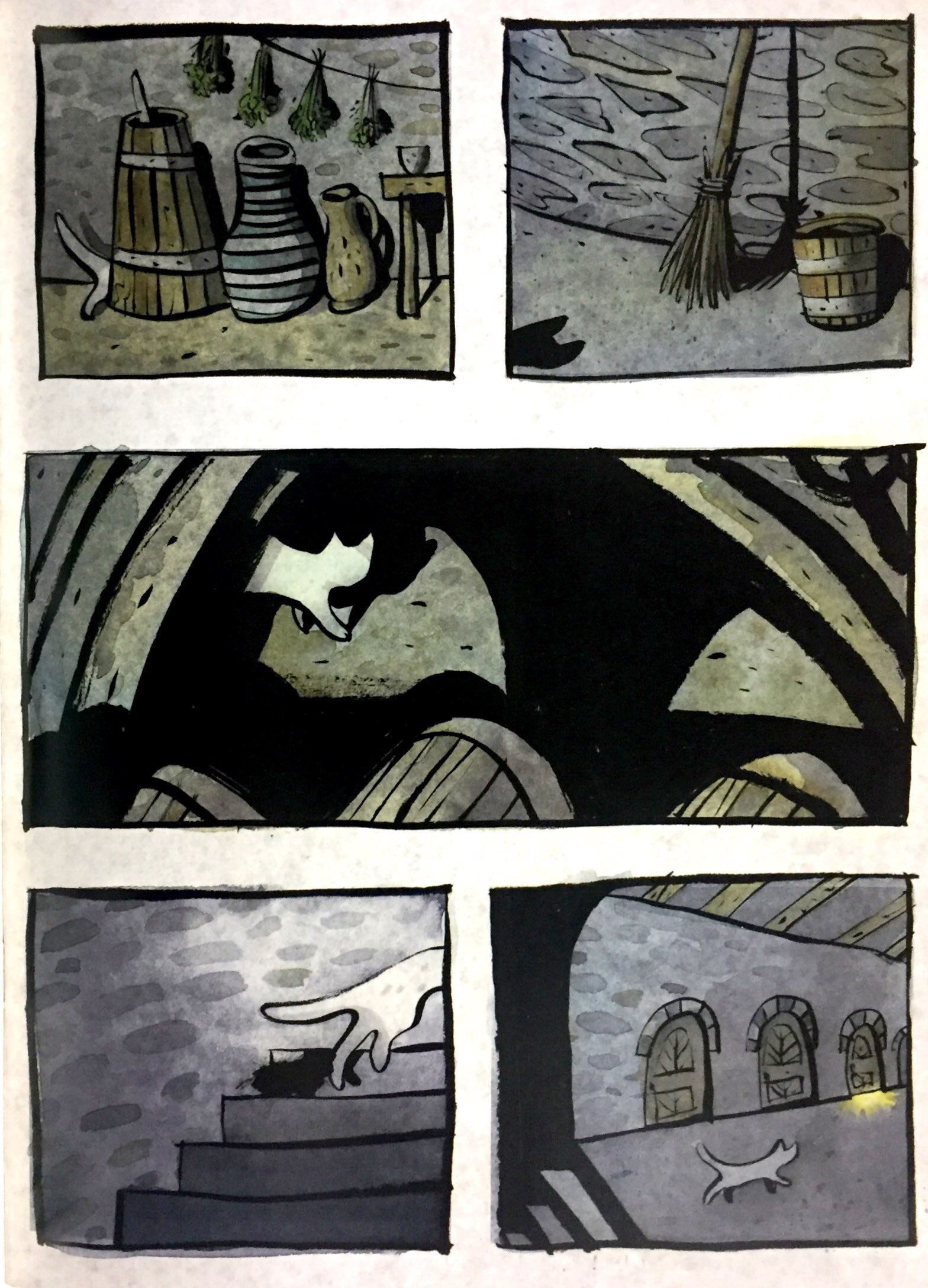 mèo trắng pangur và vị tu sĩ - Ảnh 2