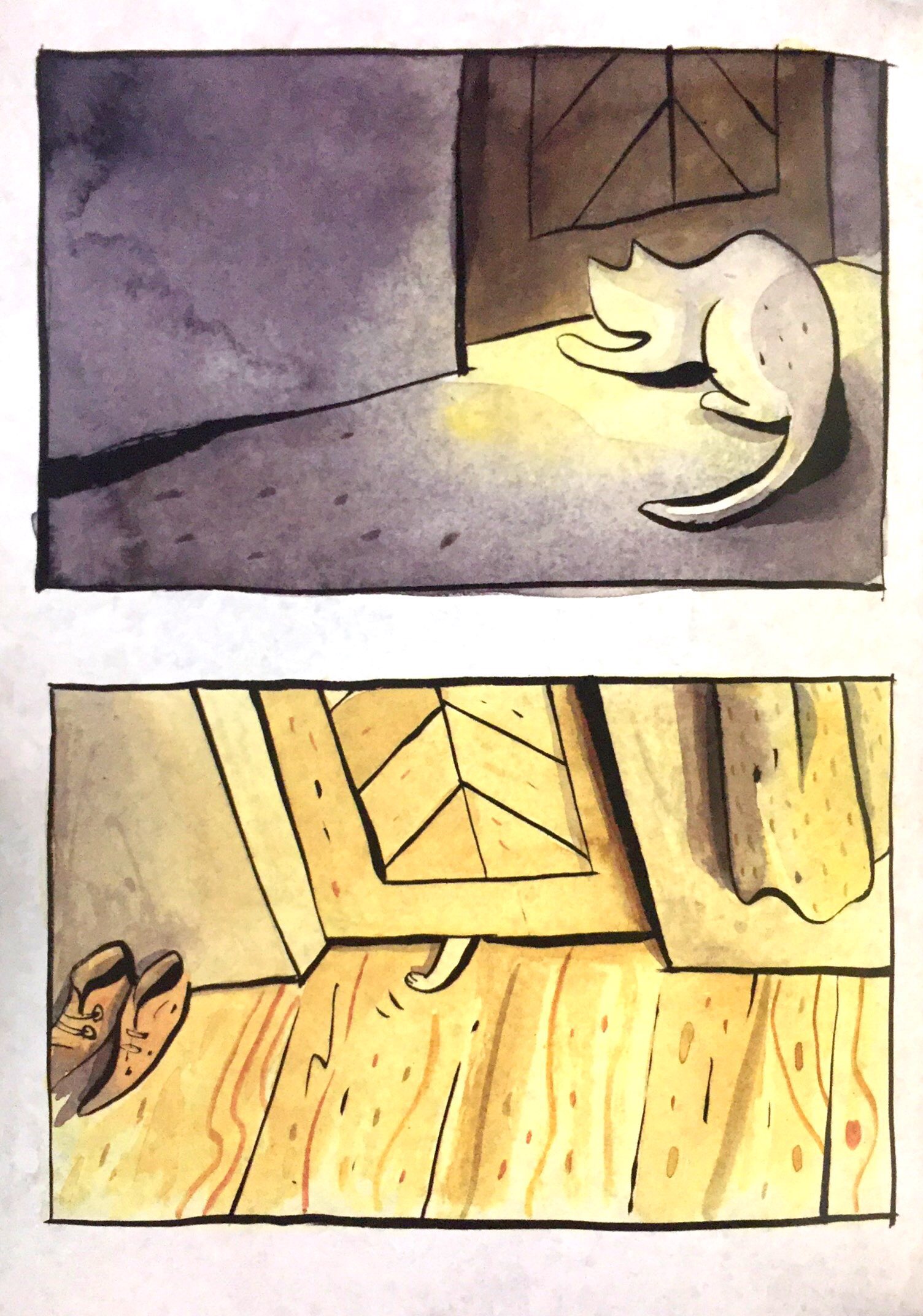 mèo trắng pangur và vị tu sĩ - Ảnh 3