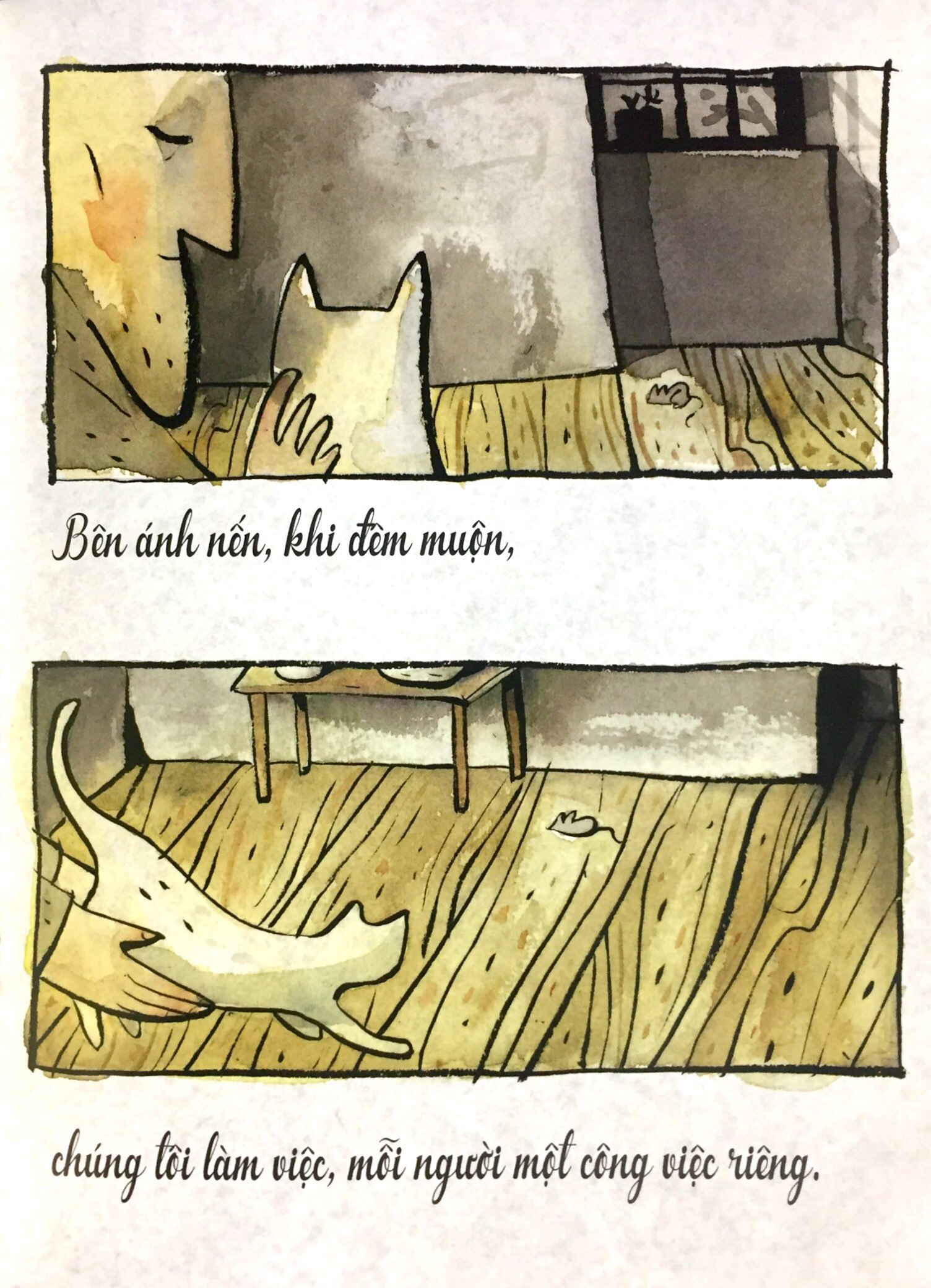 mèo trắng pangur và vị tu sĩ - Ảnh 6