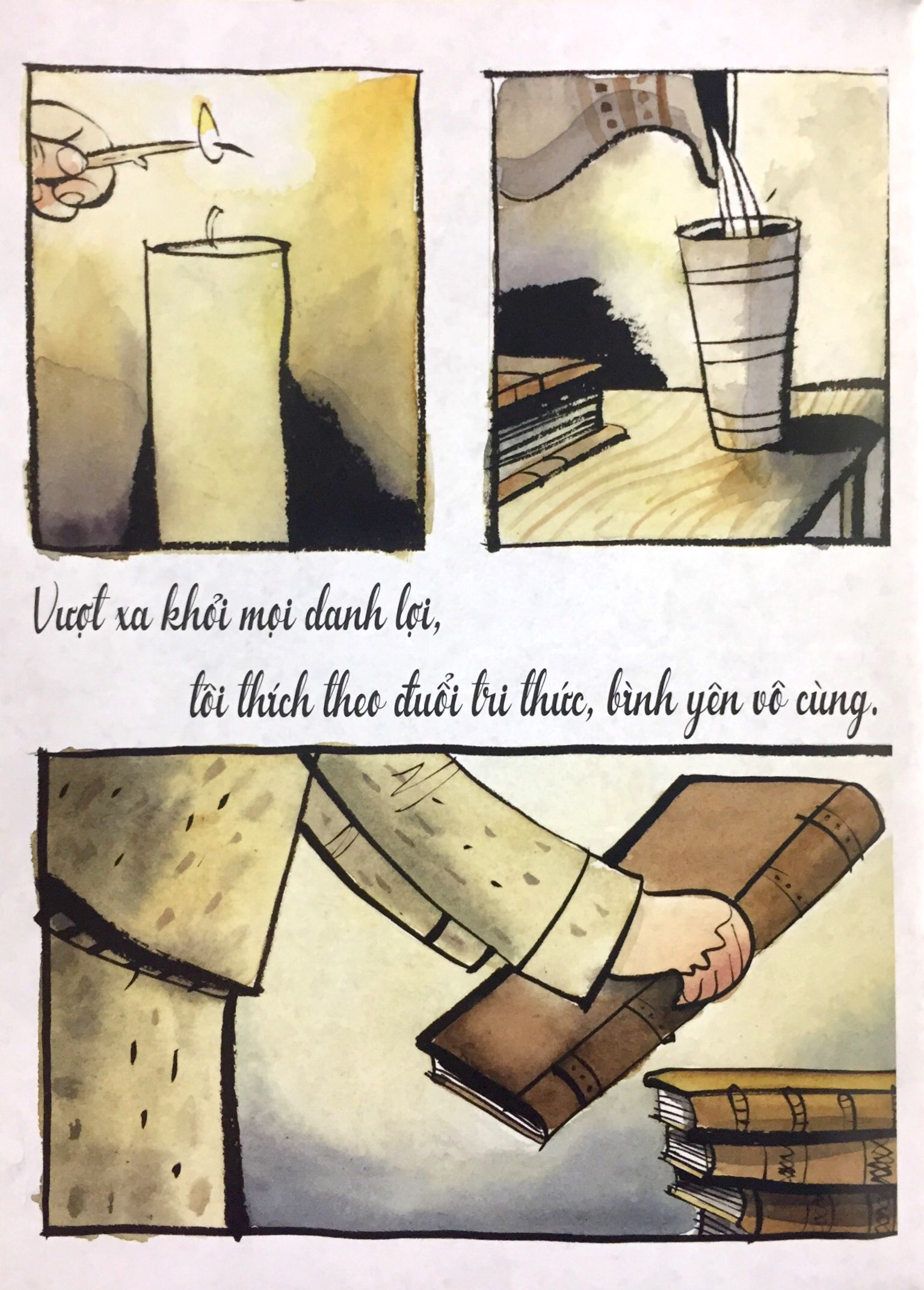 mèo trắng pangur và vị tu sĩ - Ảnh 7