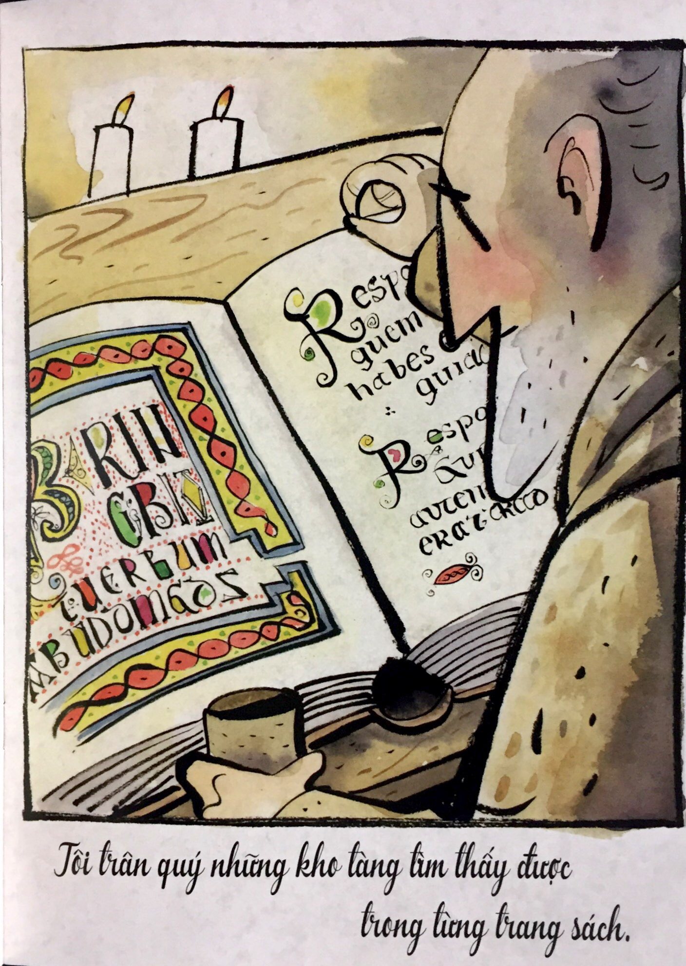 mèo trắng pangur và vị tu sĩ - Ảnh 8