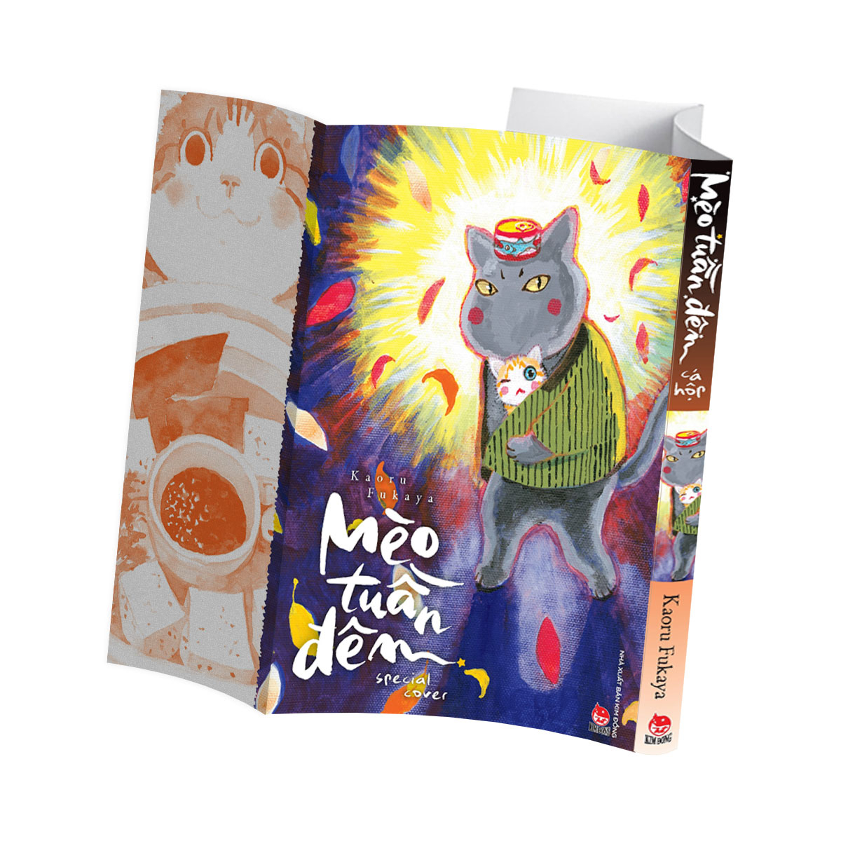 mèo tuần đêm - tập 1 - tặng kèm special jacket - Ảnh 4