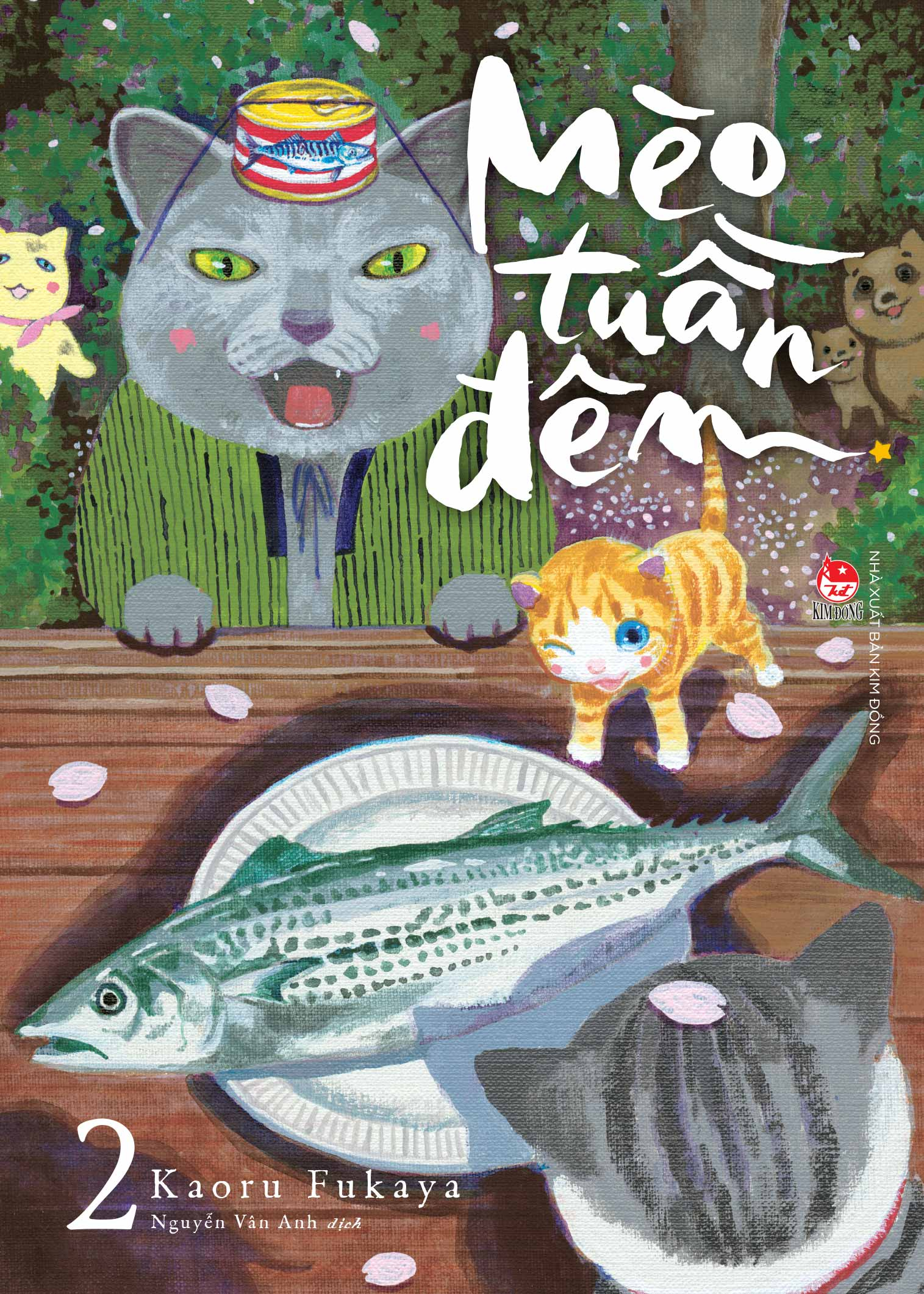 mèo tuần đêm - tập 2 - tặng kèm set postcard - Ảnh 3