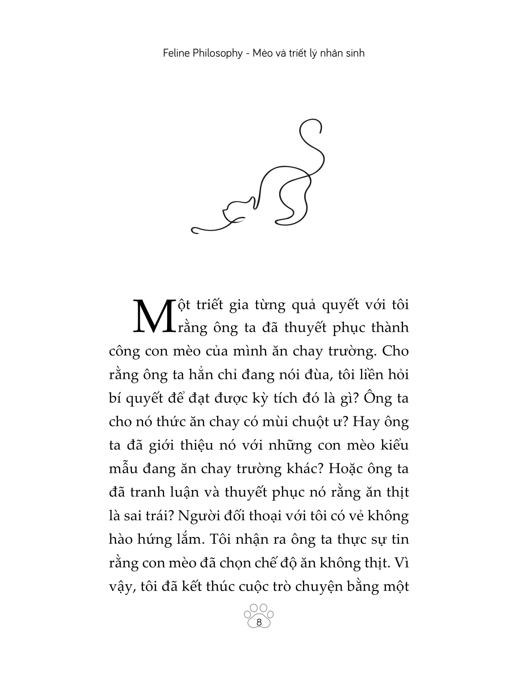 mèo và triết lý nhân sinh - Ảnh 11