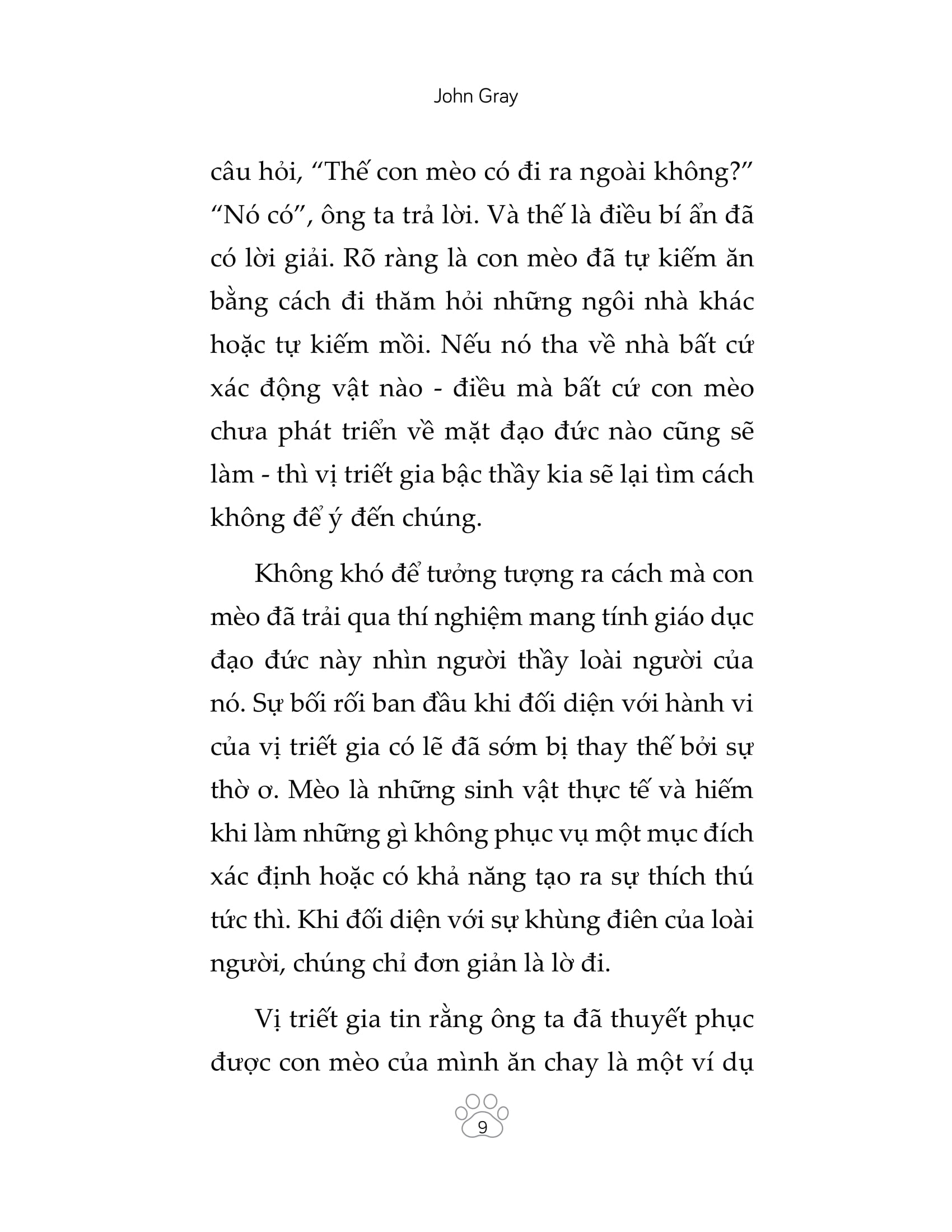 mèo và triết lý nhân sinh - Ảnh 12