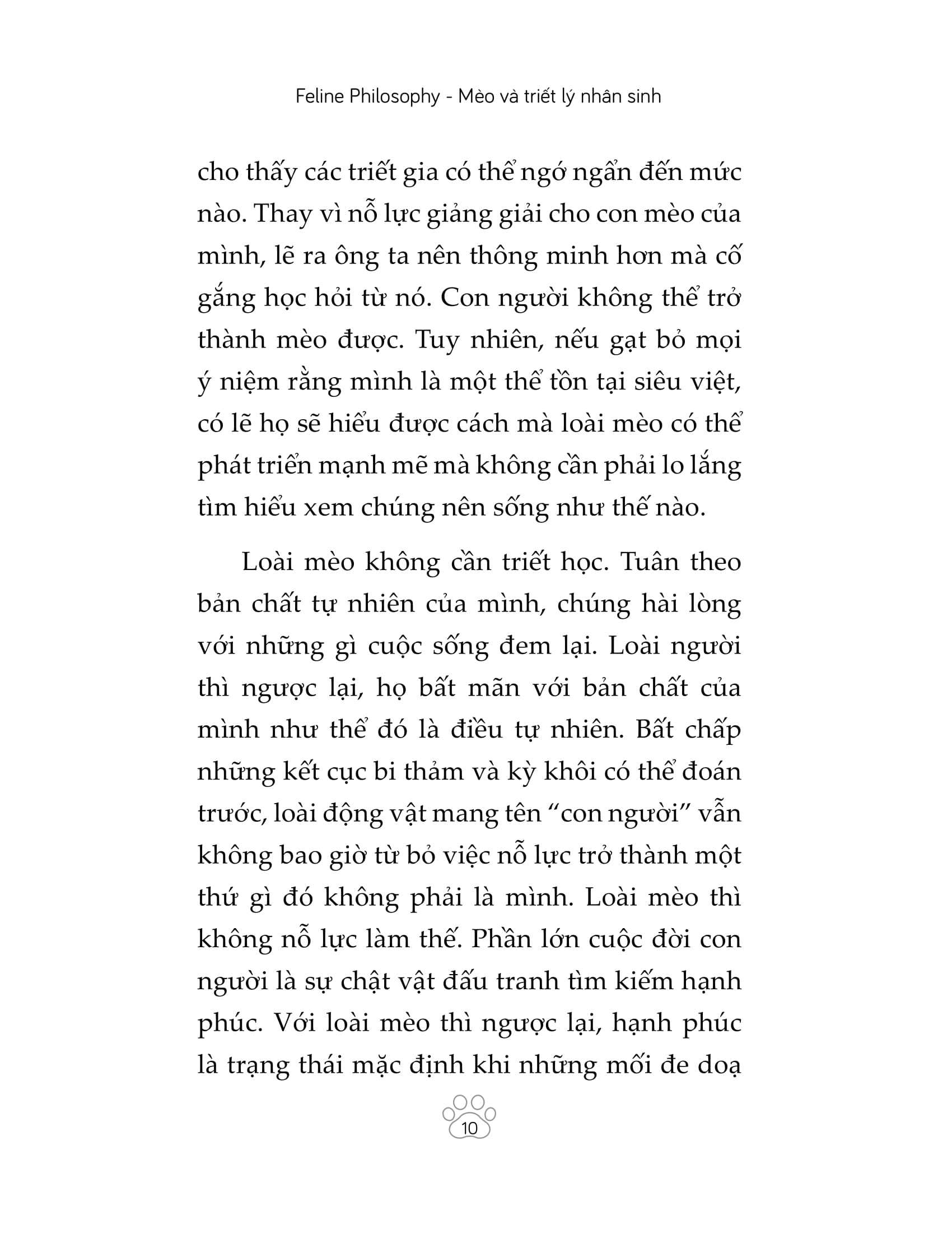 mèo và triết lý nhân sinh - Ảnh 13
