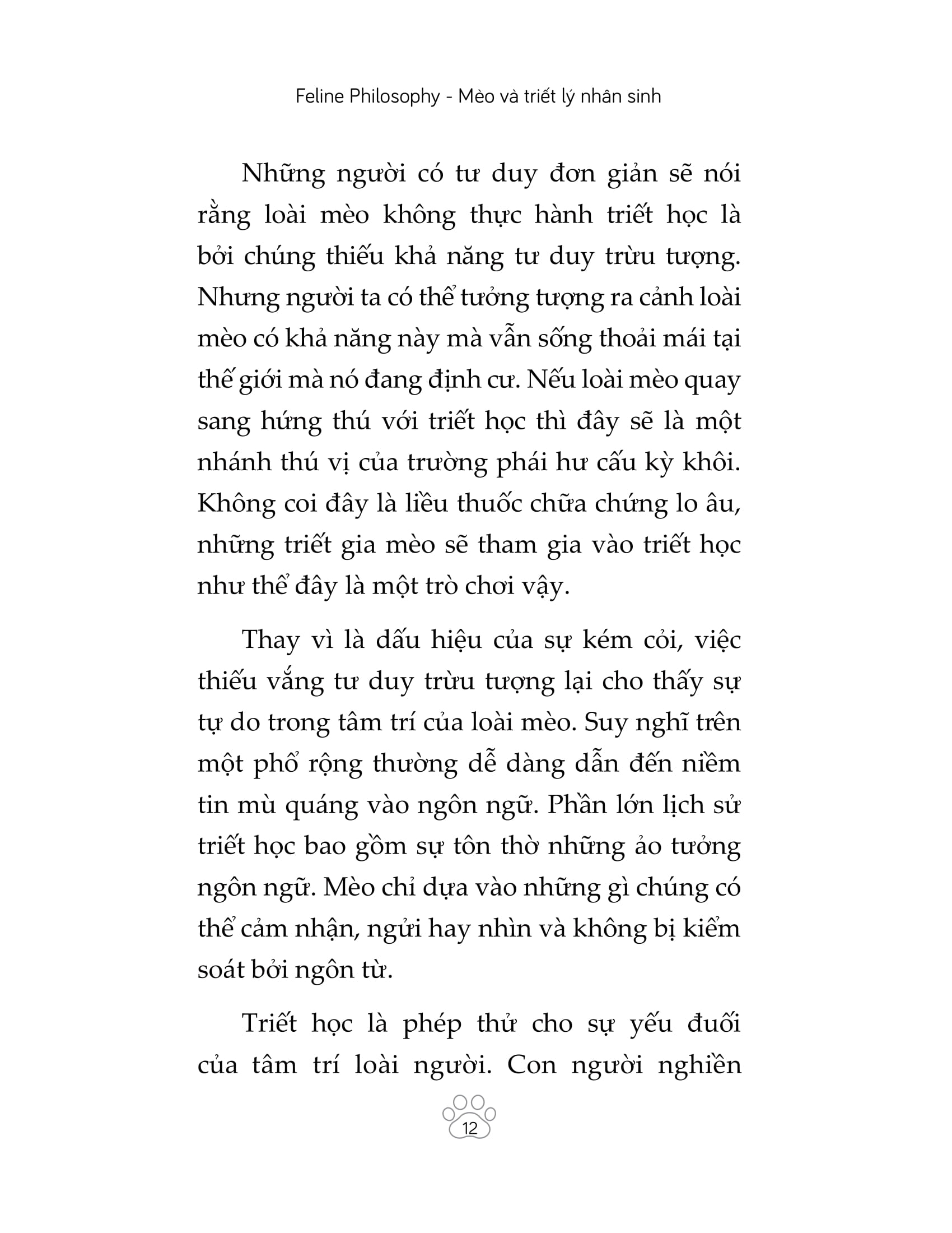 mèo và triết lý nhân sinh - Ảnh 15