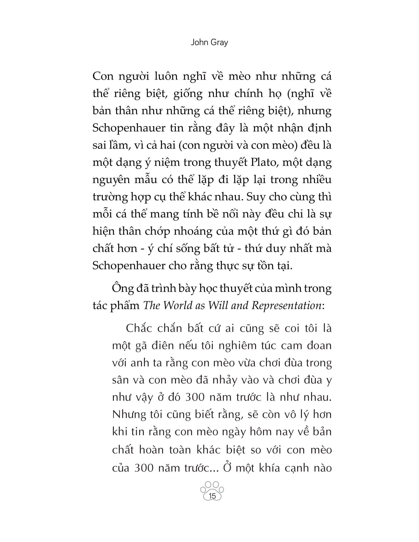 mèo và triết lý nhân sinh - Ảnh 18