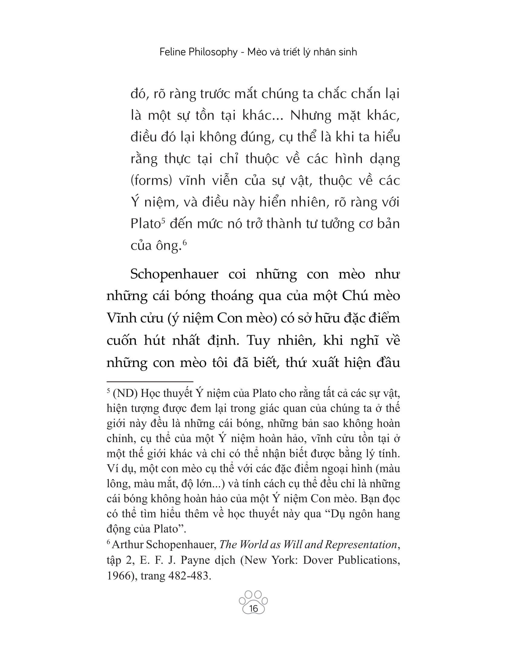 mèo và triết lý nhân sinh - Ảnh 19