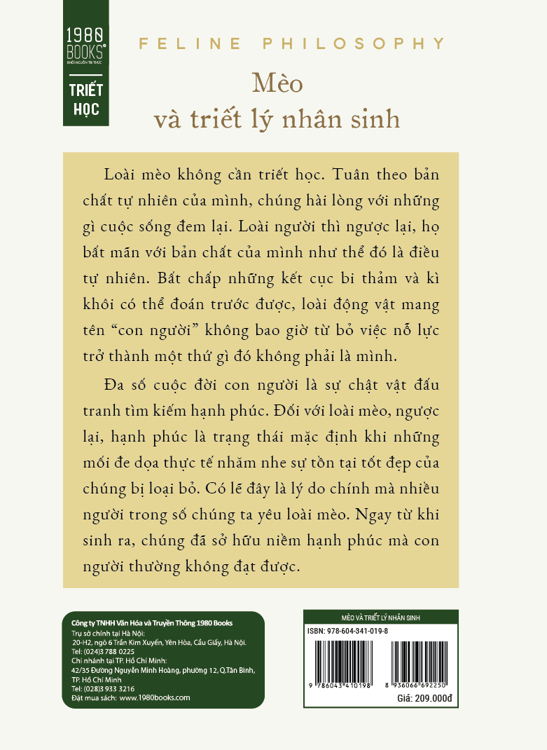 mèo và triết lý nhân sinh - Ảnh 3