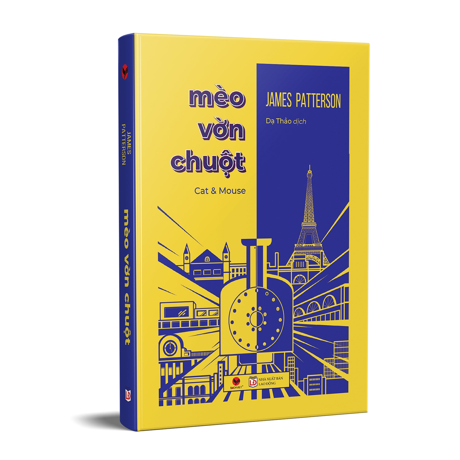 mèo vờn chuột - cat and mouse - Ảnh 4