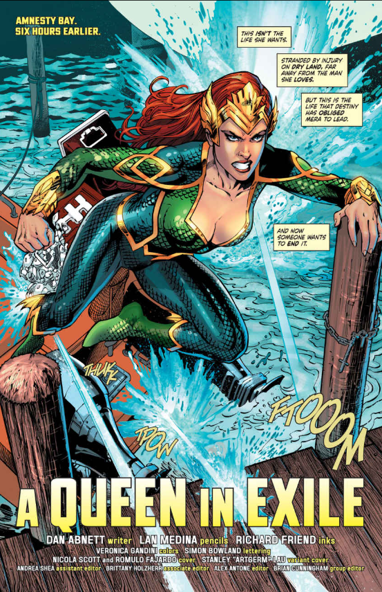 mera: queen of atlantis - Ảnh 11