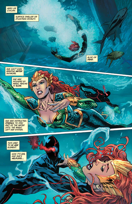 mera: queen of atlantis - Ảnh 14