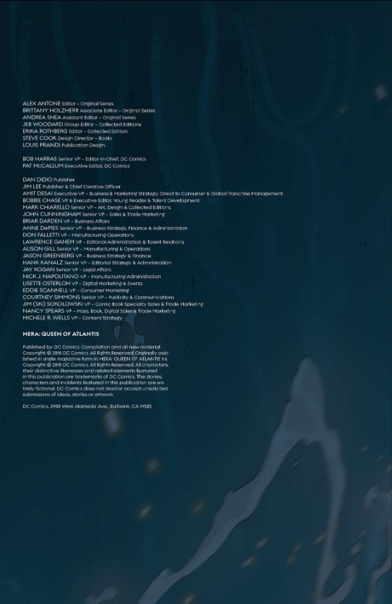 mera: queen of atlantis - Ảnh 5