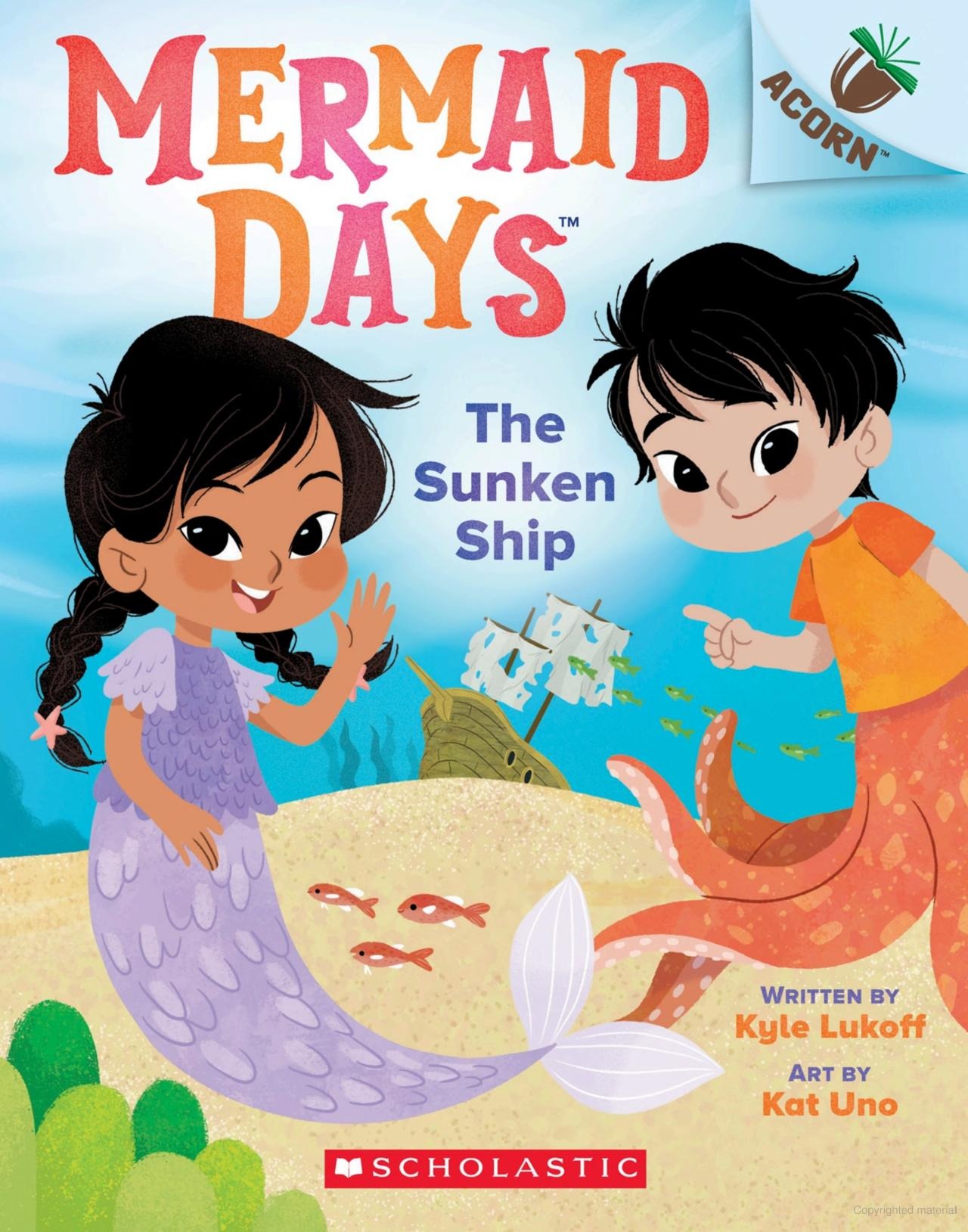 mermaid days - book 1 - the sunken ship - Ảnh 2