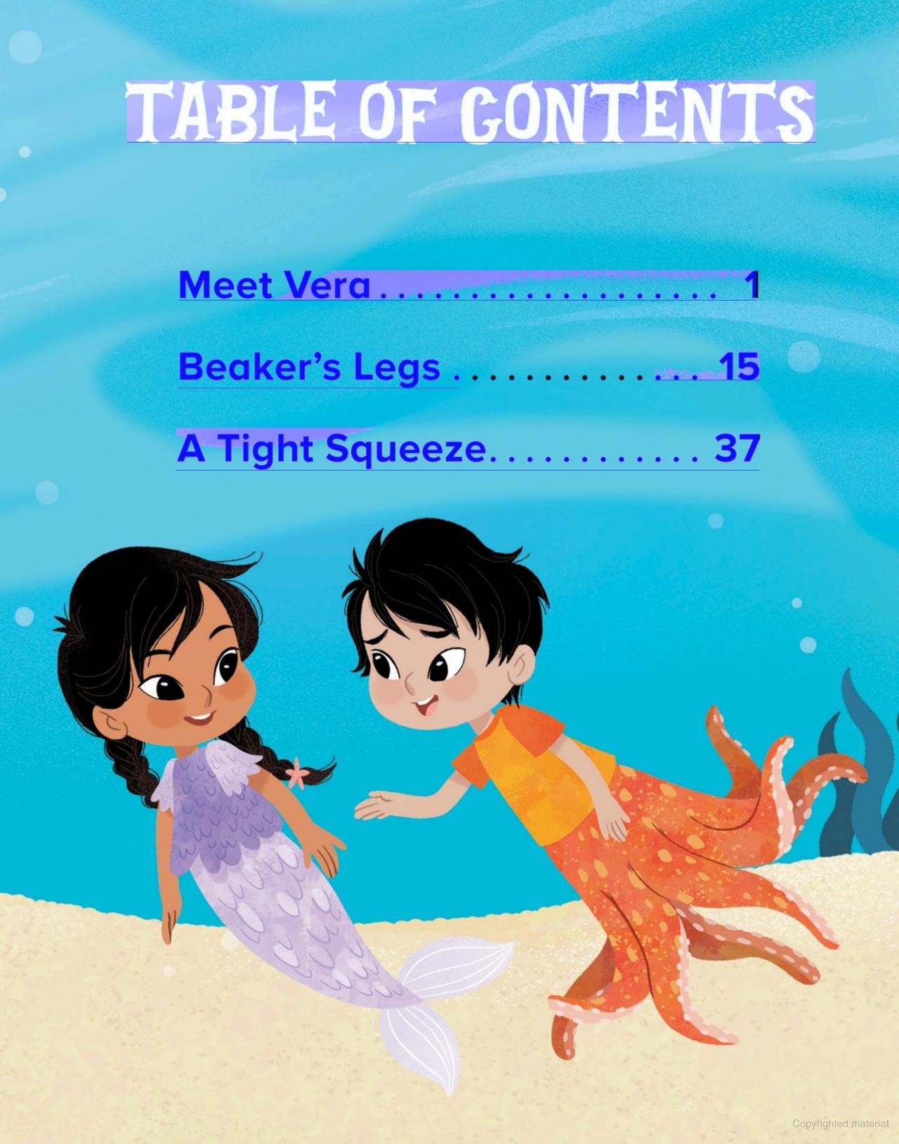 mermaid days - book 1 - the sunken ship - Ảnh 3