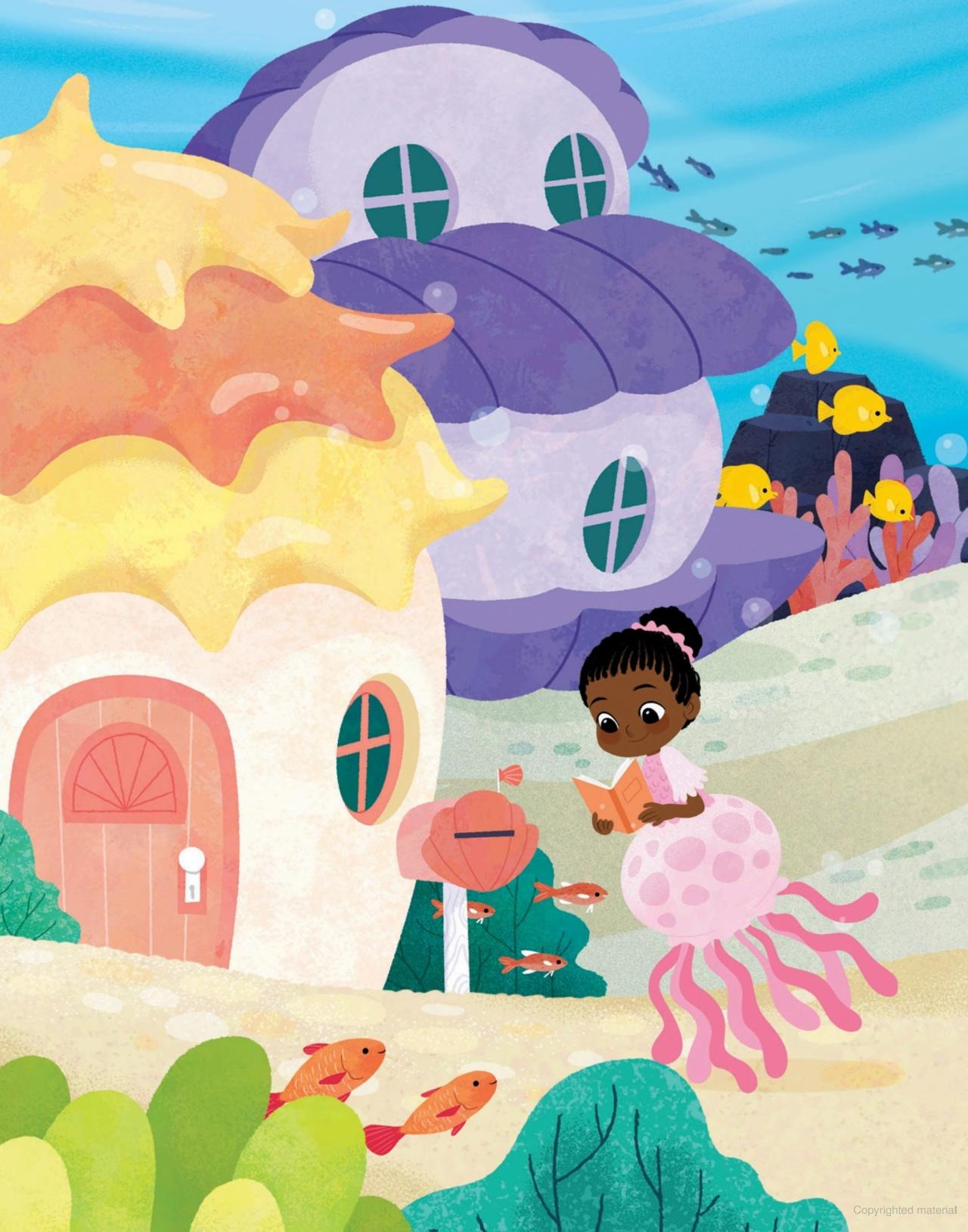 mermaid days - book 1 - the sunken ship - Ảnh 4