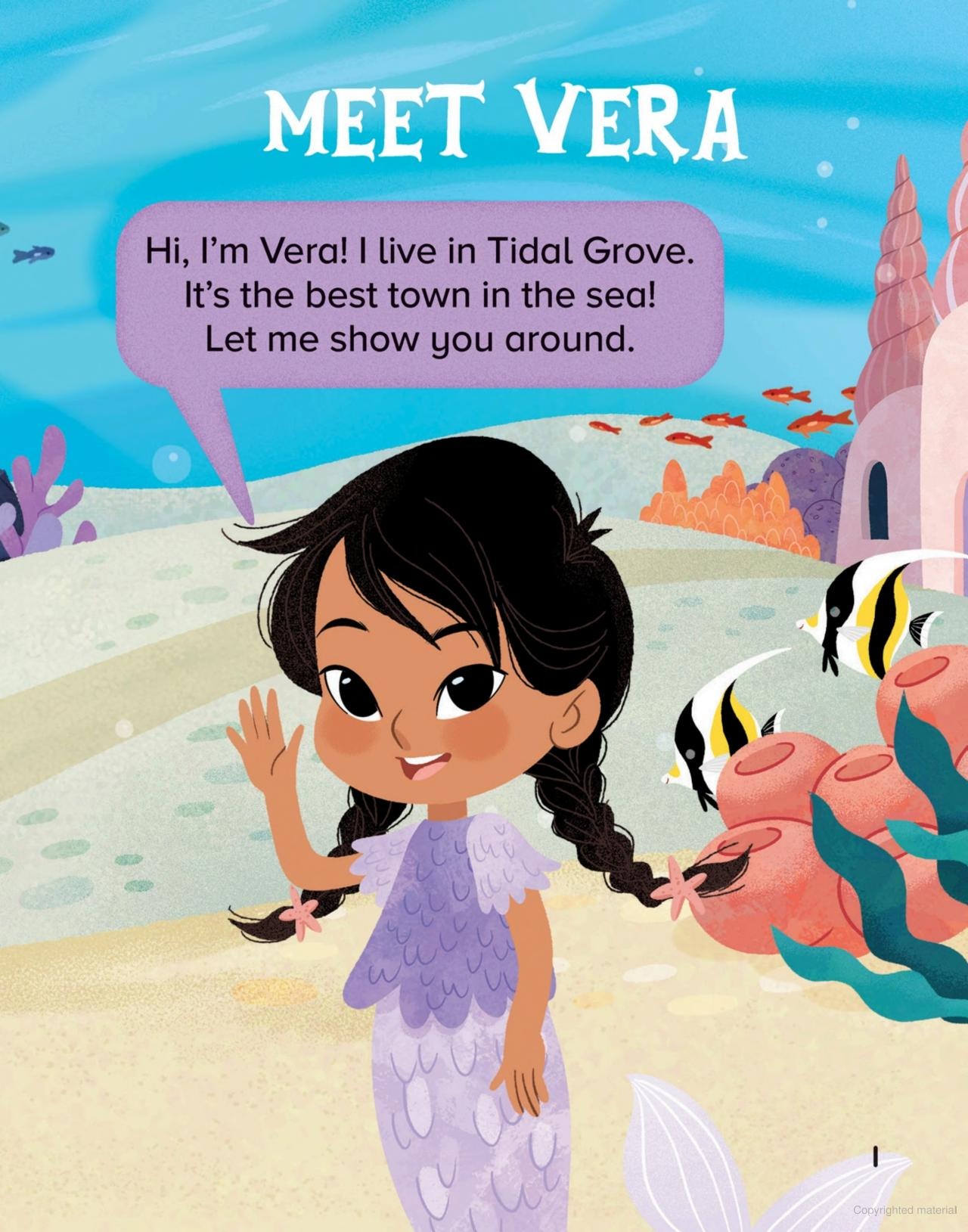 mermaid days - book 1 - the sunken ship - Ảnh 5