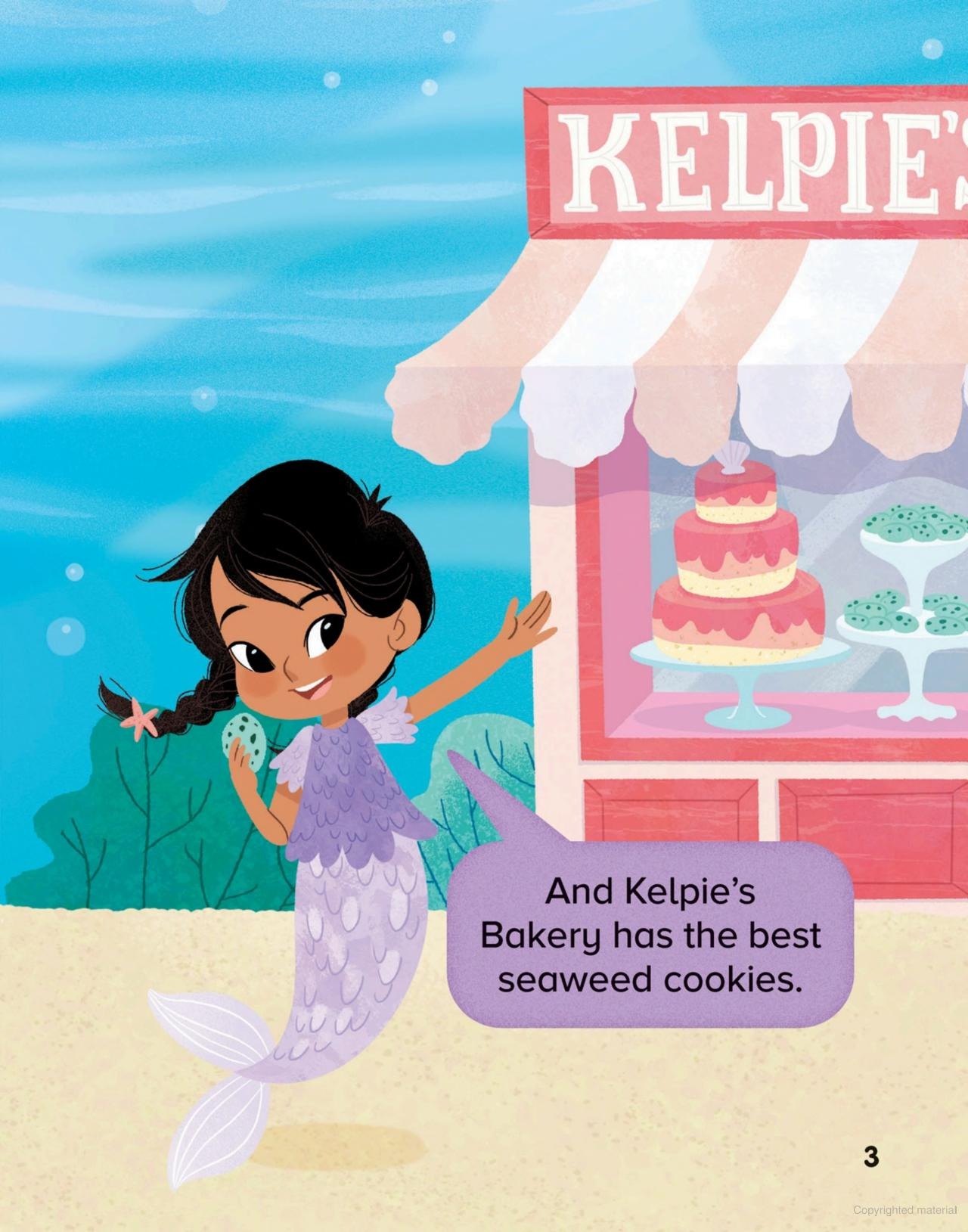 mermaid days - book 1 - the sunken ship - Ảnh 7