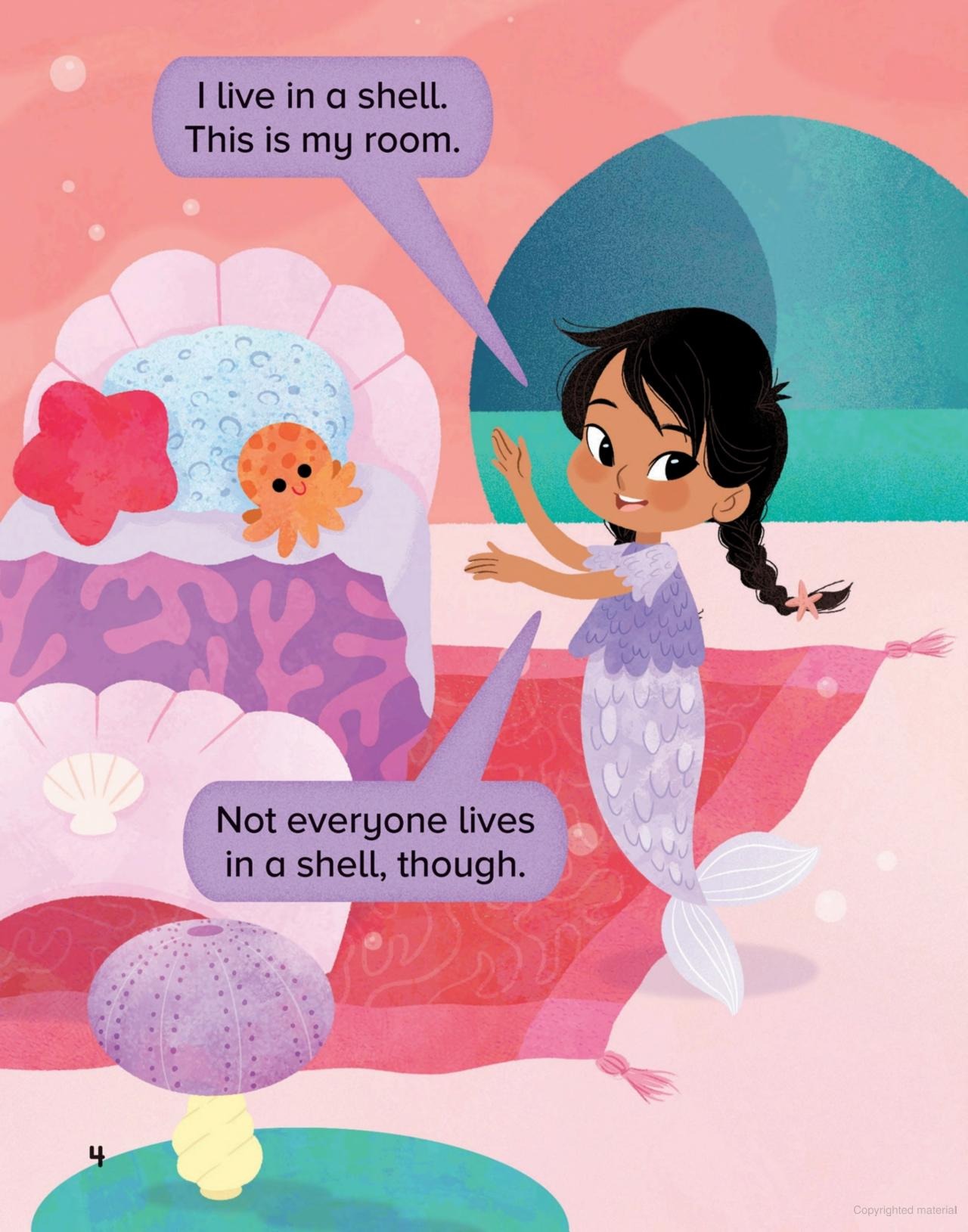 mermaid days - book 1 - the sunken ship - Ảnh 8