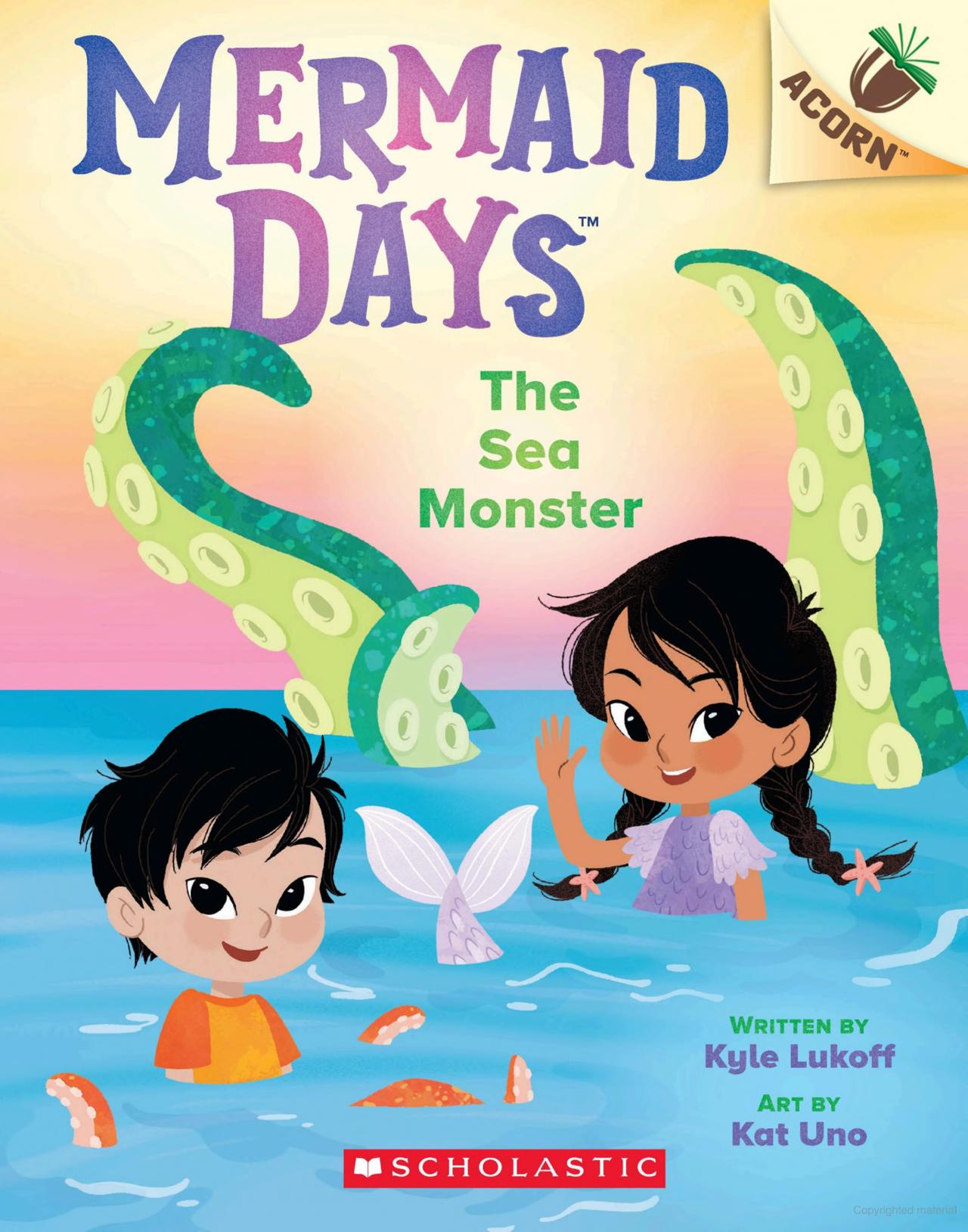 mermaid days - book 2 - the sea monster - Ảnh 2