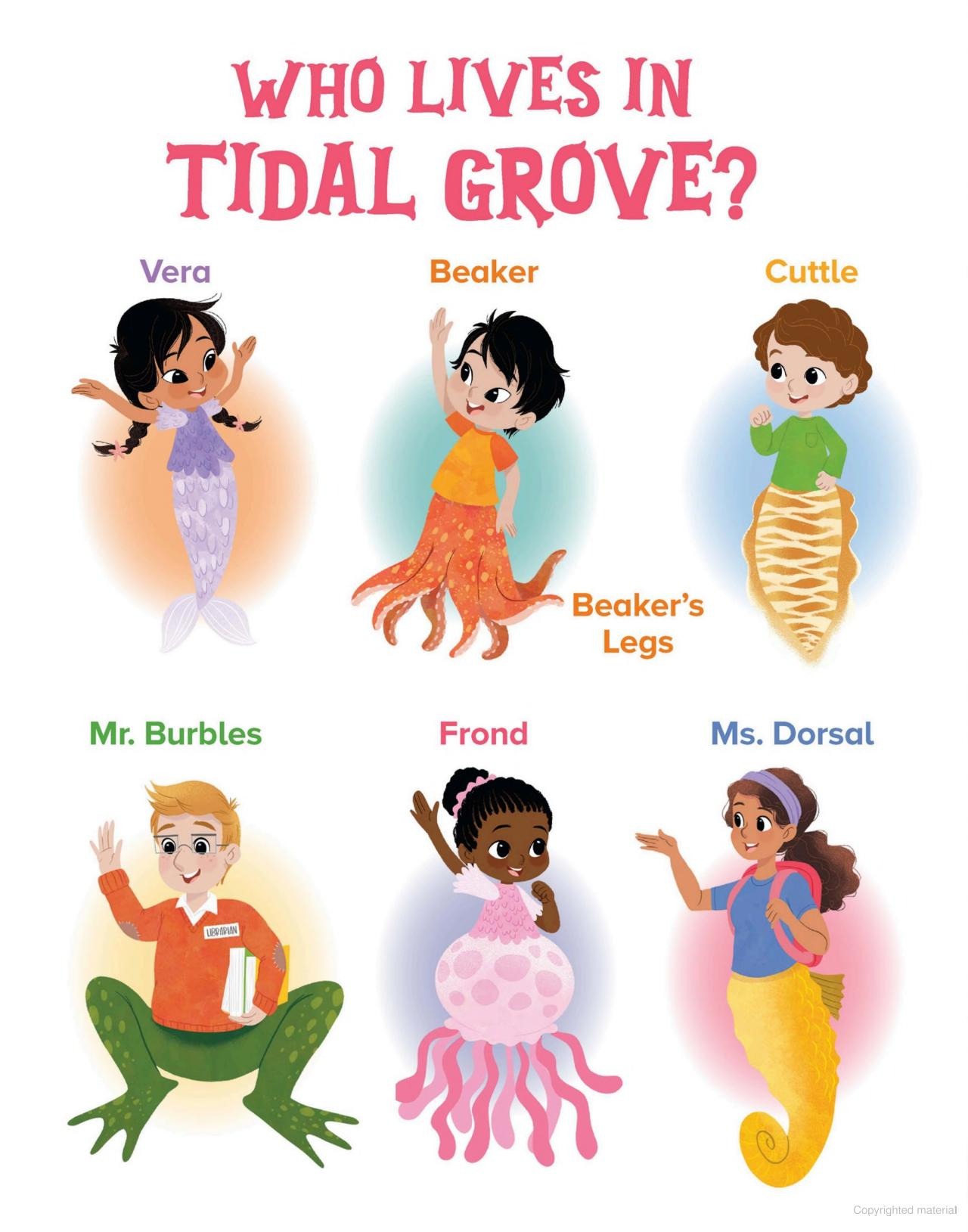 mermaid days - book 2 - the sea monster - Ảnh 4