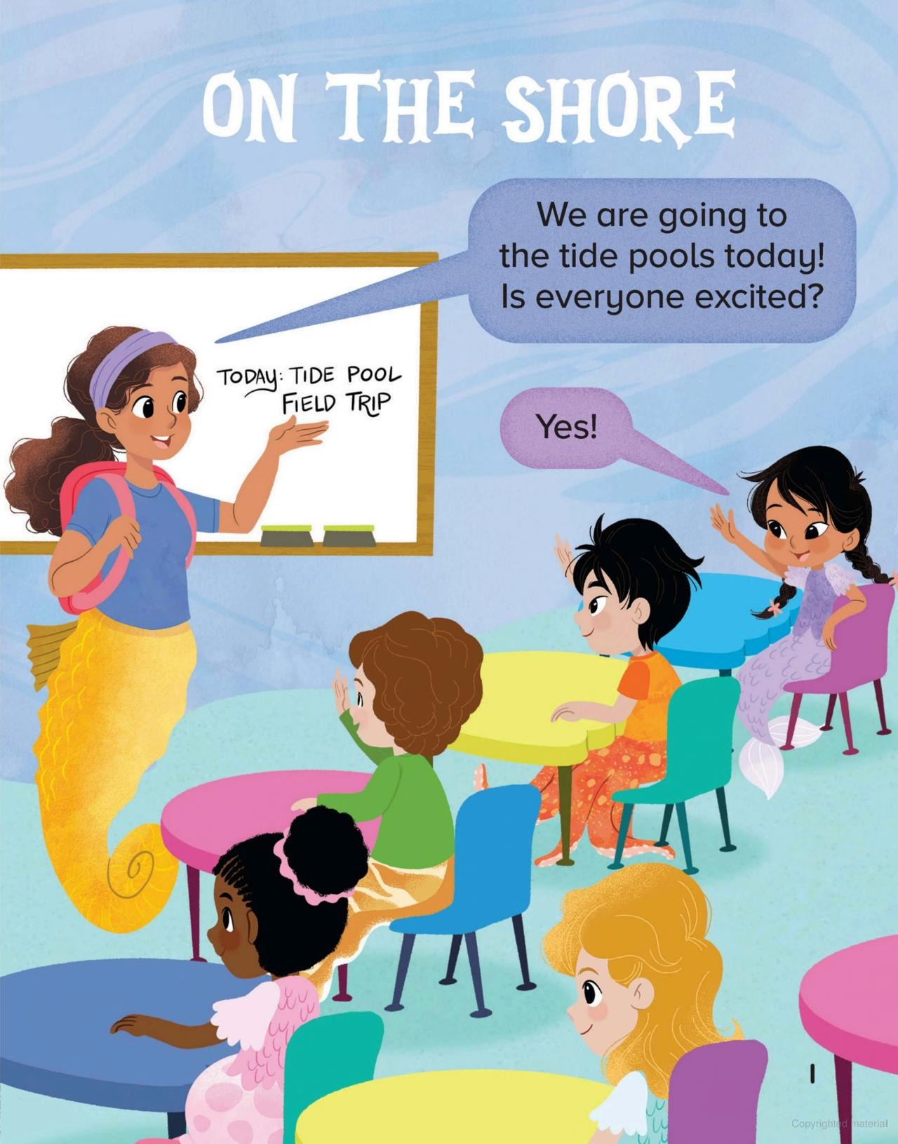 mermaid days - book 2 - the sea monster - Ảnh 6