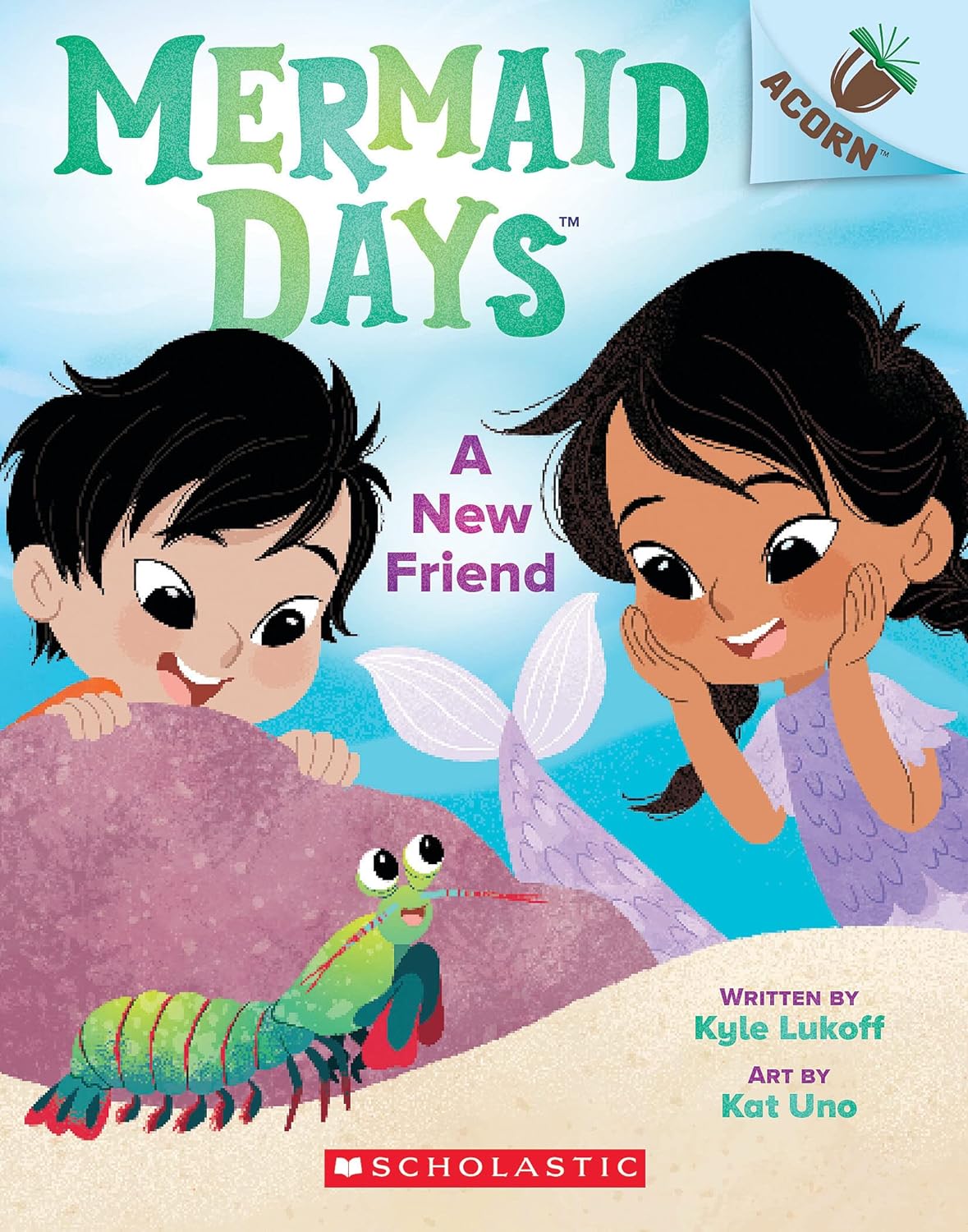 mermaid days - book 3 - a new friend - Ảnh 2