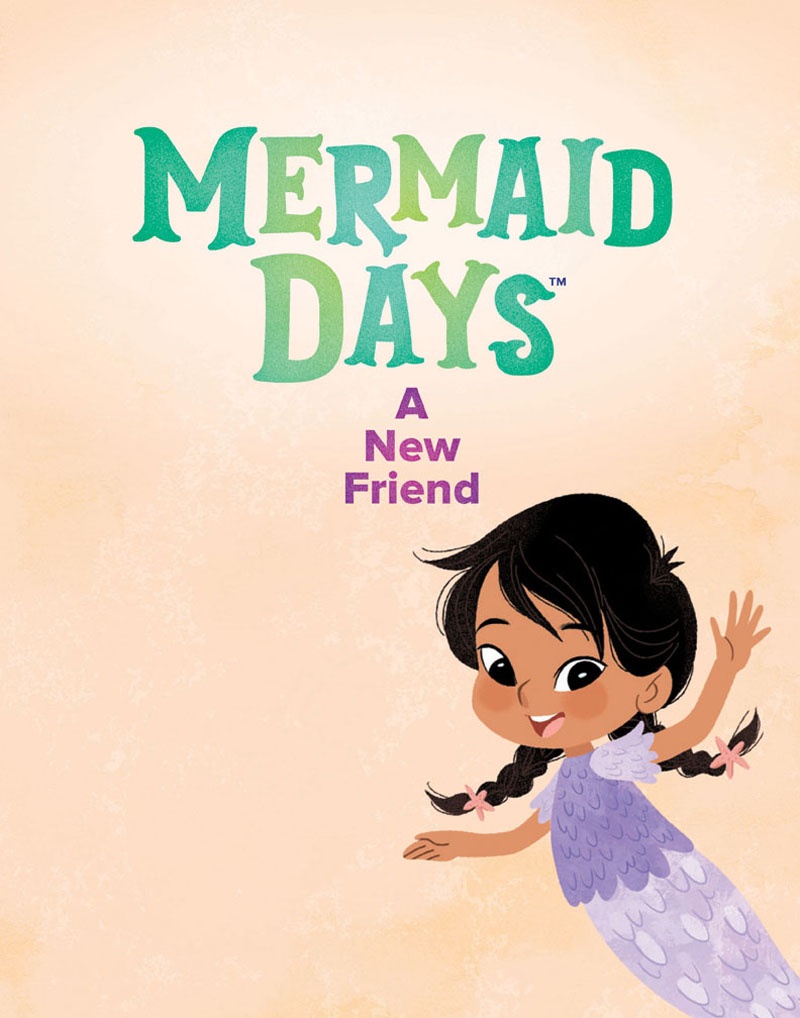 mermaid days - book 3 - a new friend - Ảnh 3
