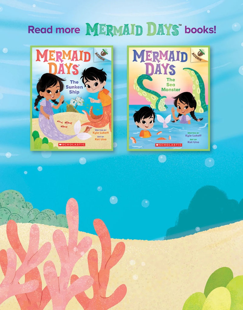 mermaid days - book 3 - a new friend - Ảnh 4