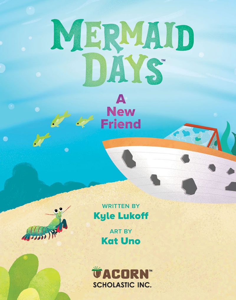 mermaid days - book 3 - a new friend - Ảnh 5