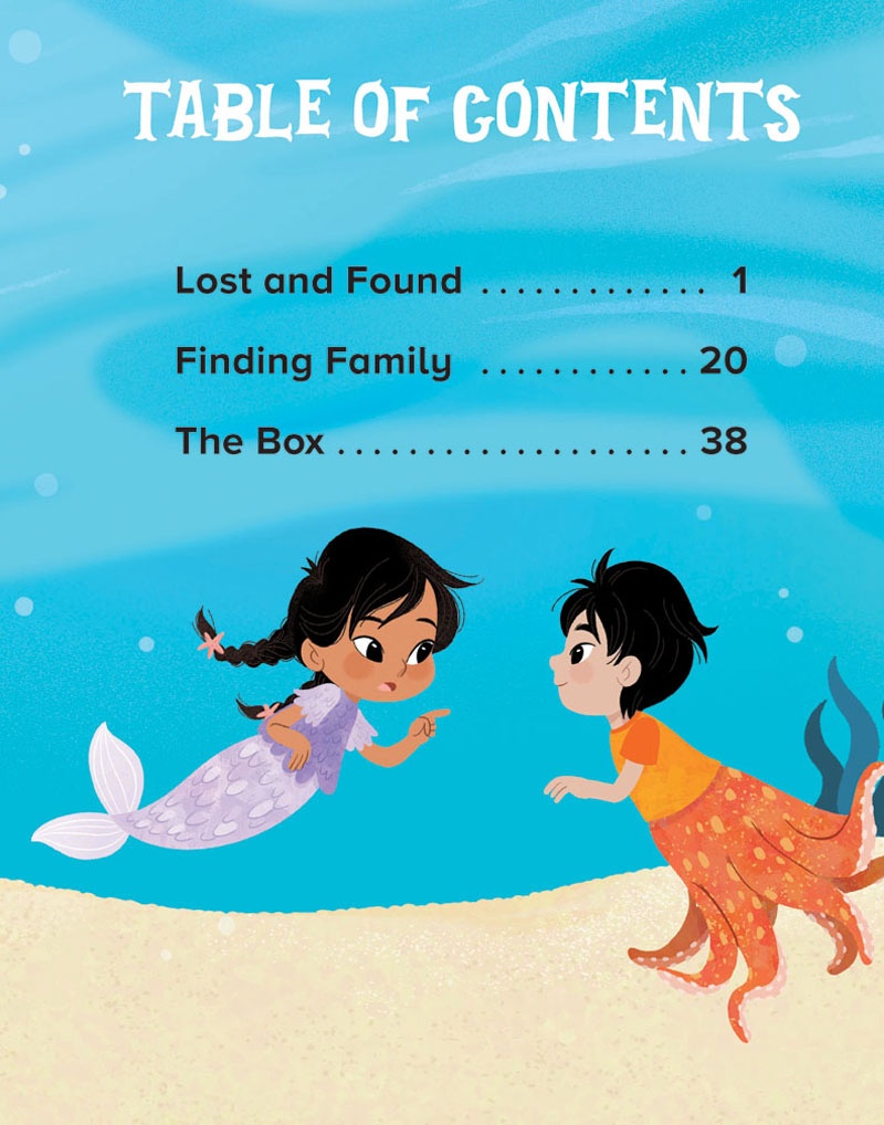 mermaid days - book 3 - a new friend - Ảnh 6