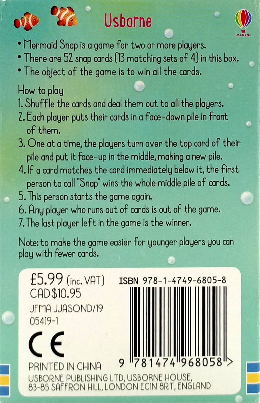 mermaid snap (snap cards) - Ảnh 10