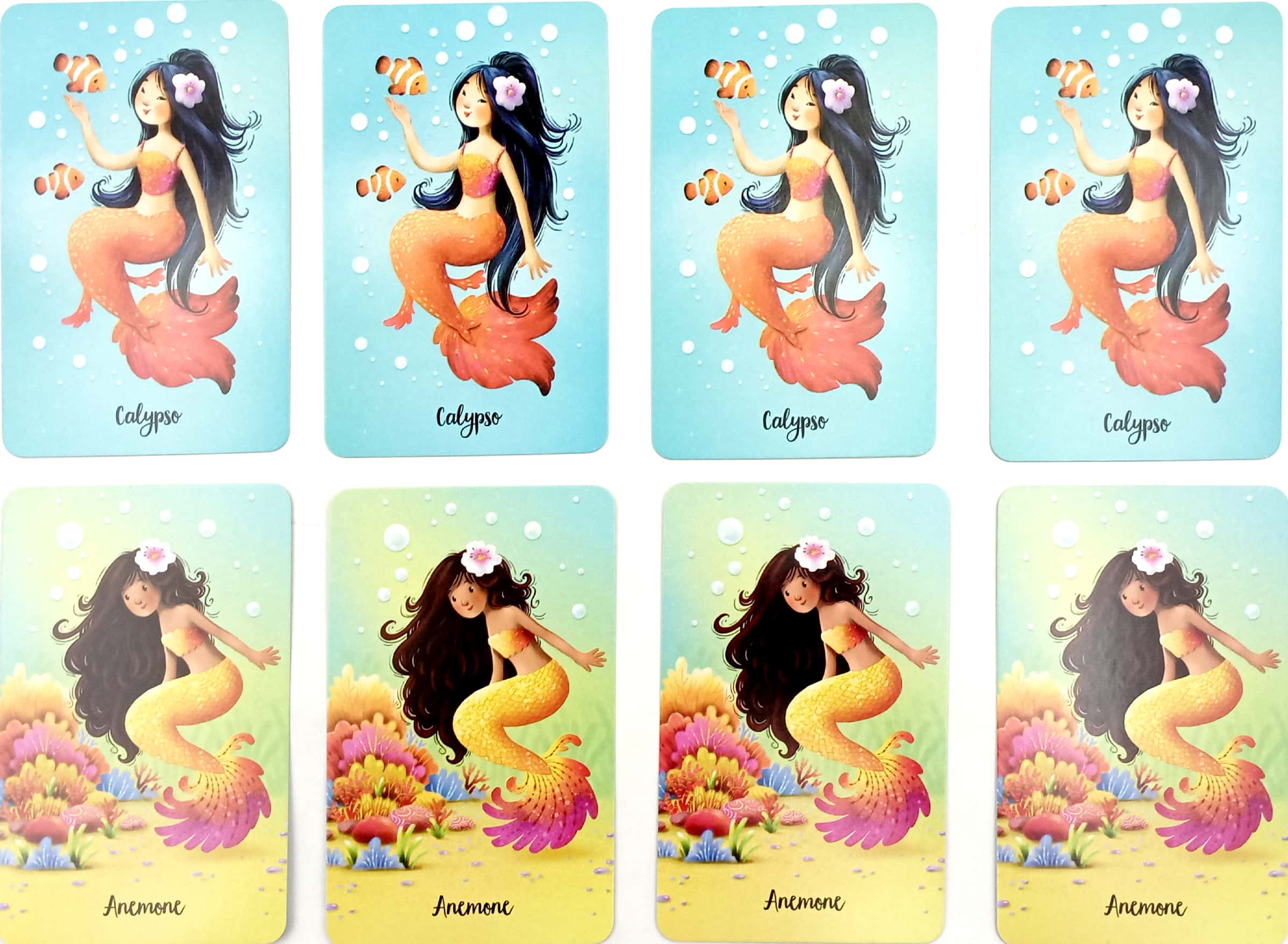 mermaid snap (snap cards) - Ảnh 6