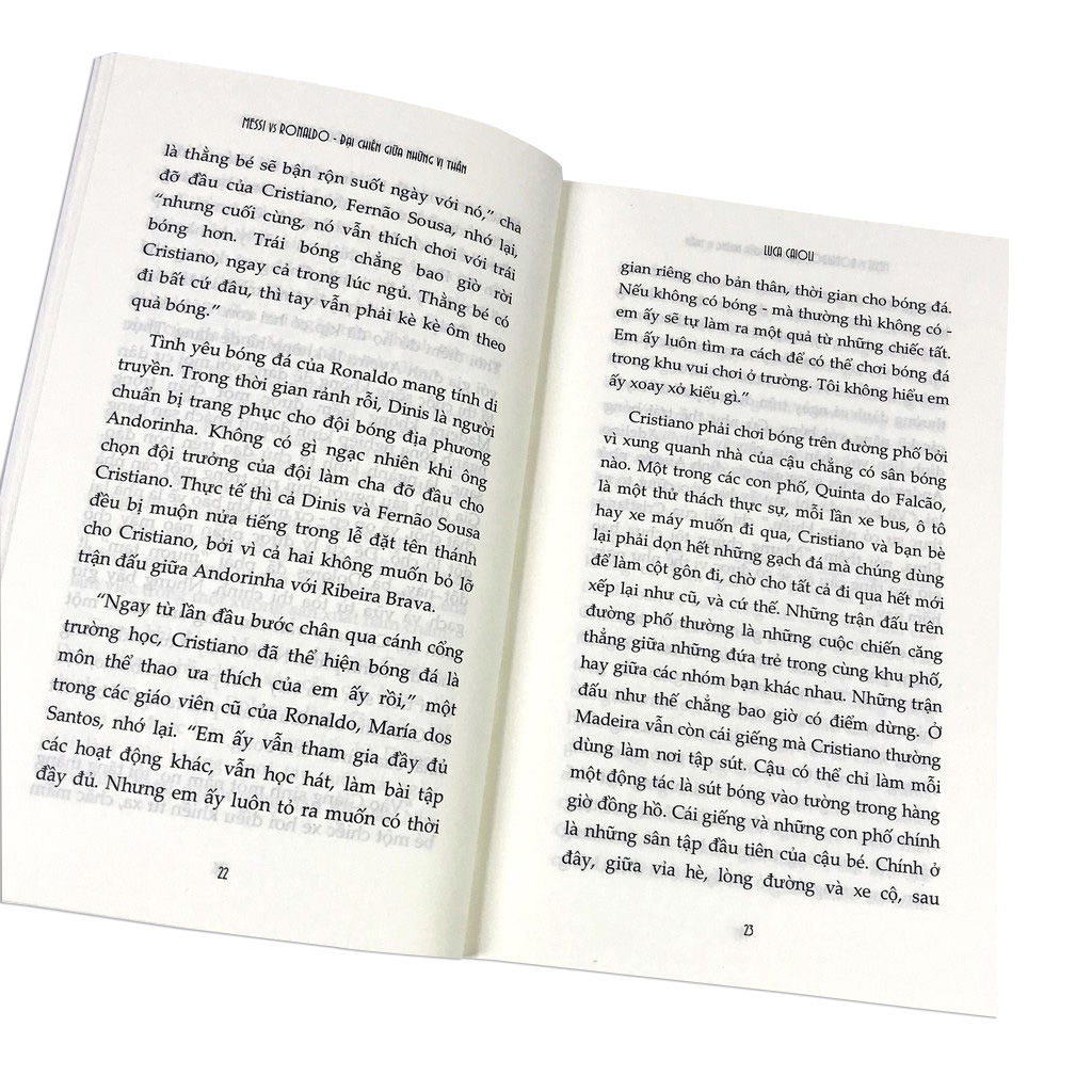 messi vs ronaldo - đại chiến giữa những vị thần (tái bản 2024) - Ảnh 4
