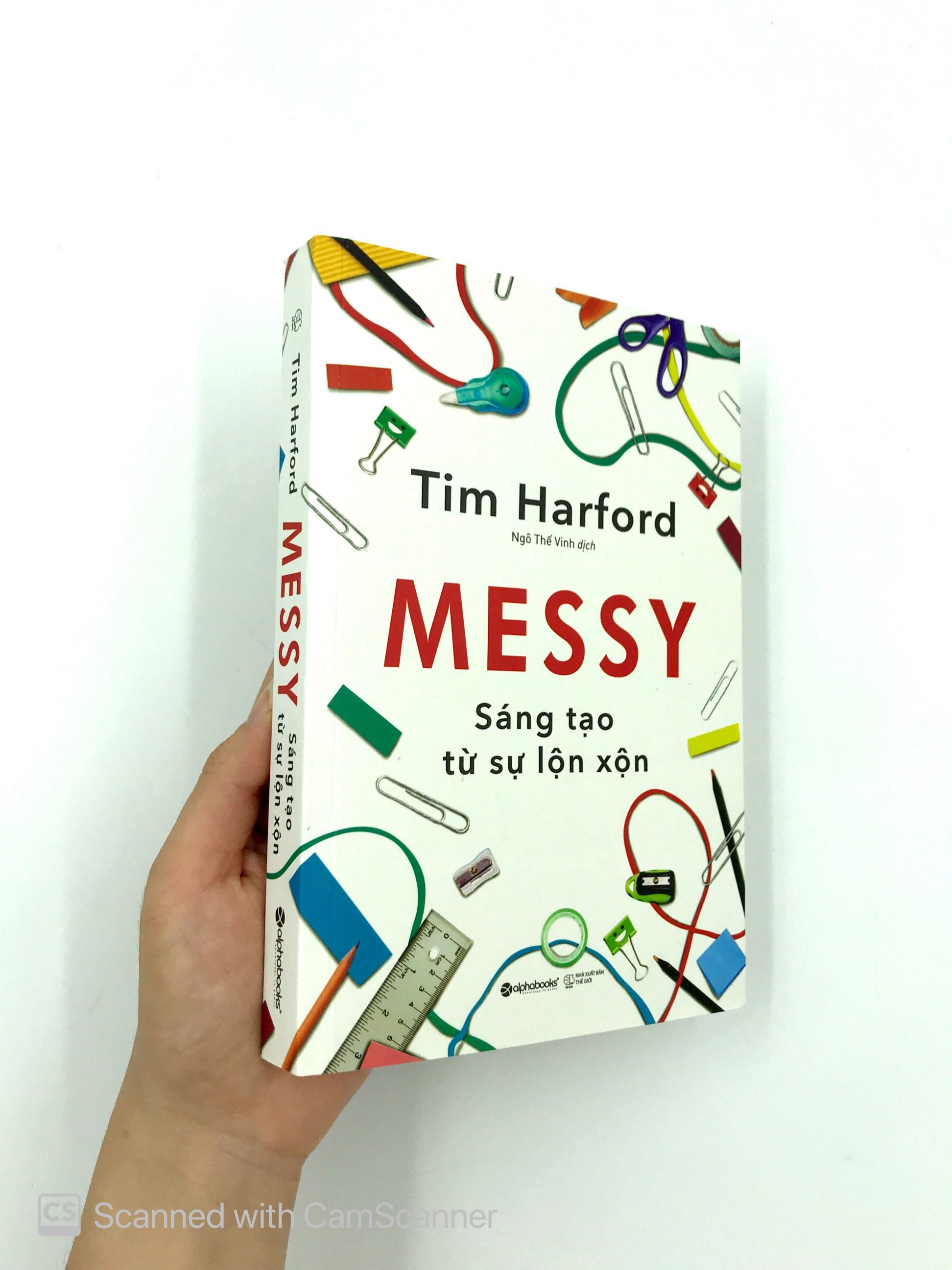 messy - sáng tạo từ sự lộn xộn - Ảnh 12