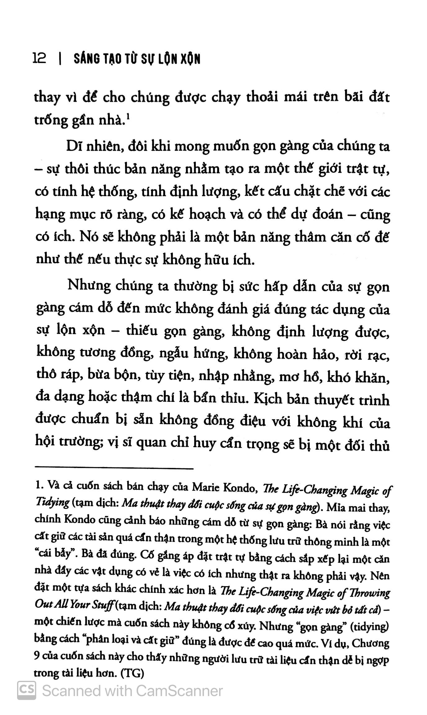 messy - sáng tạo từ sự lộn xộn - Ảnh 9