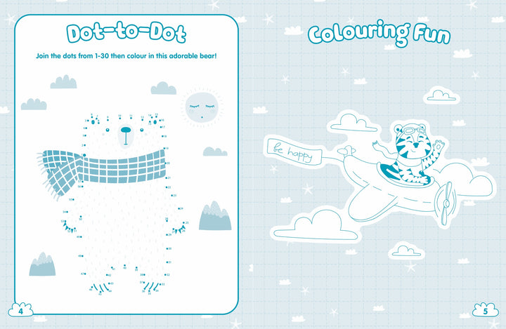 metallic bubble sticker activity book - animals - Ảnh 4